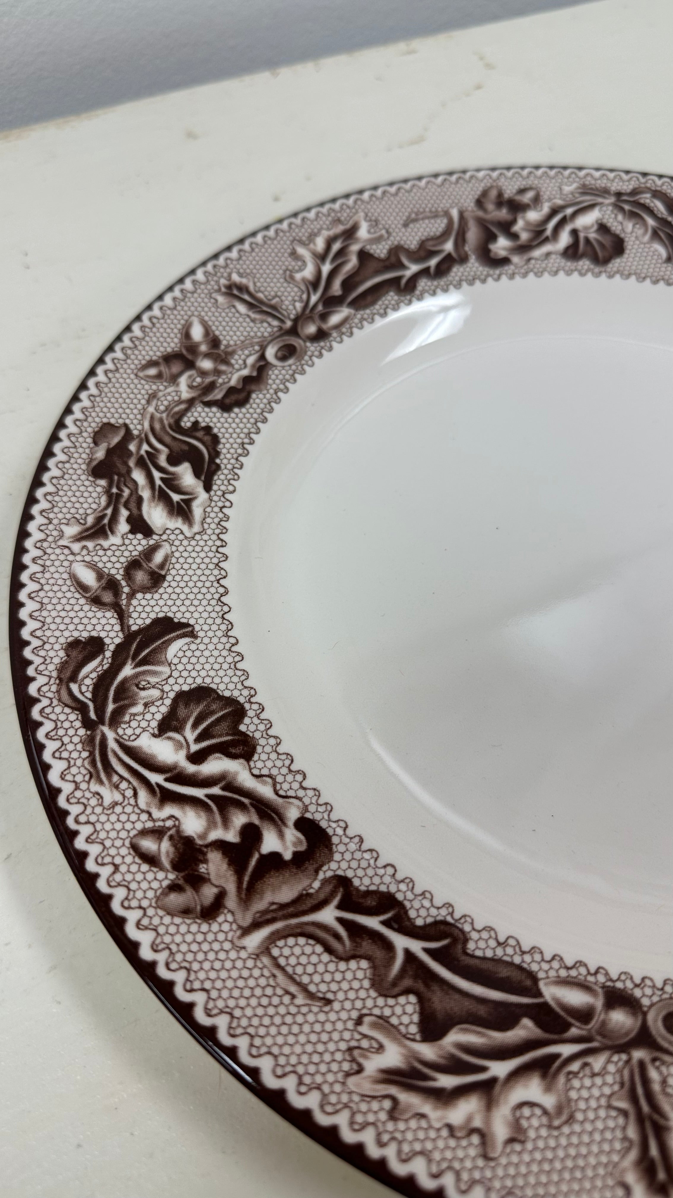 Wedgewood Acorn & Leaves Set