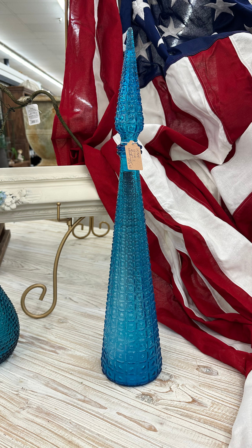 Blue Decanter 1