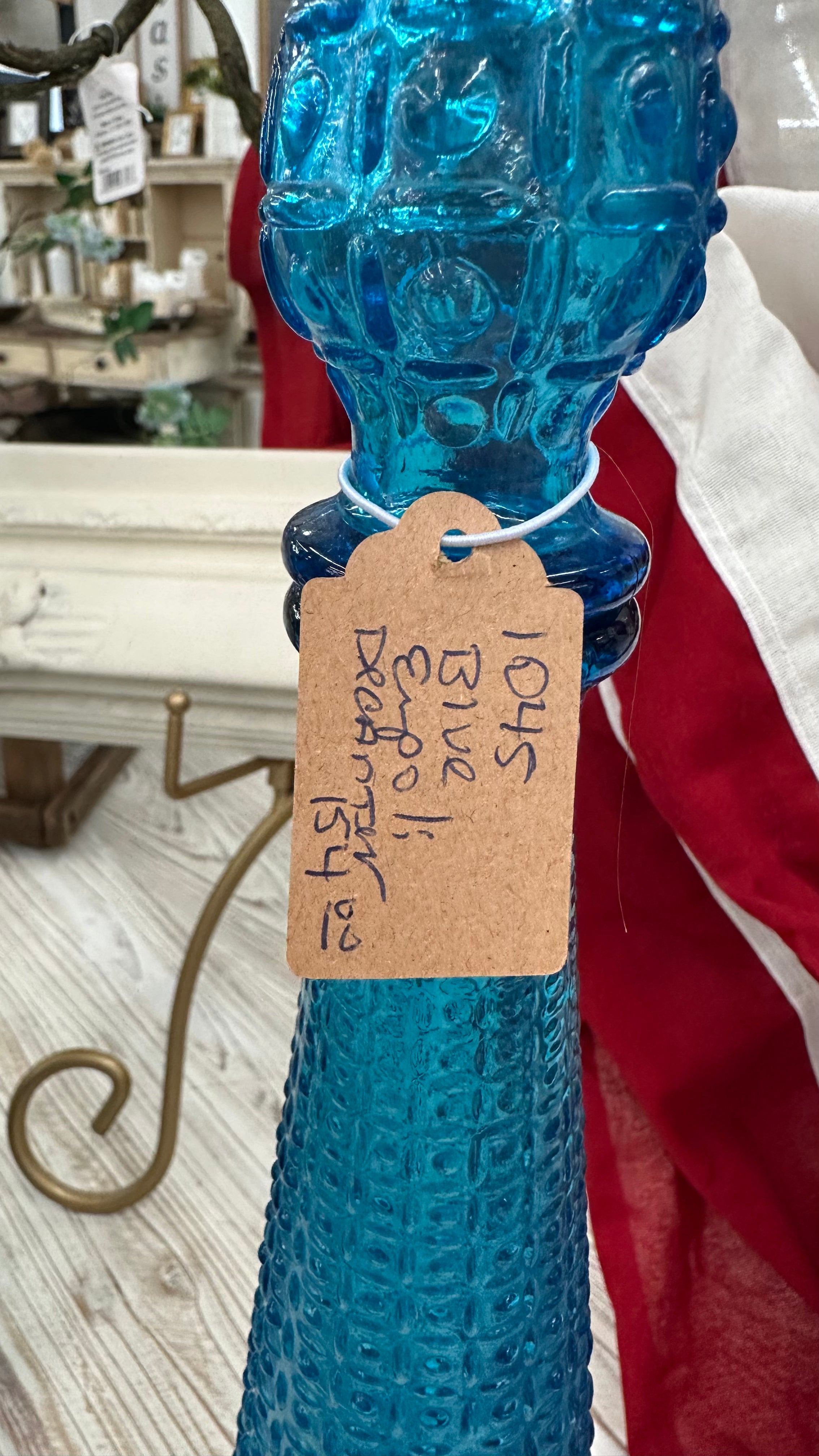 Blue Decanter 1