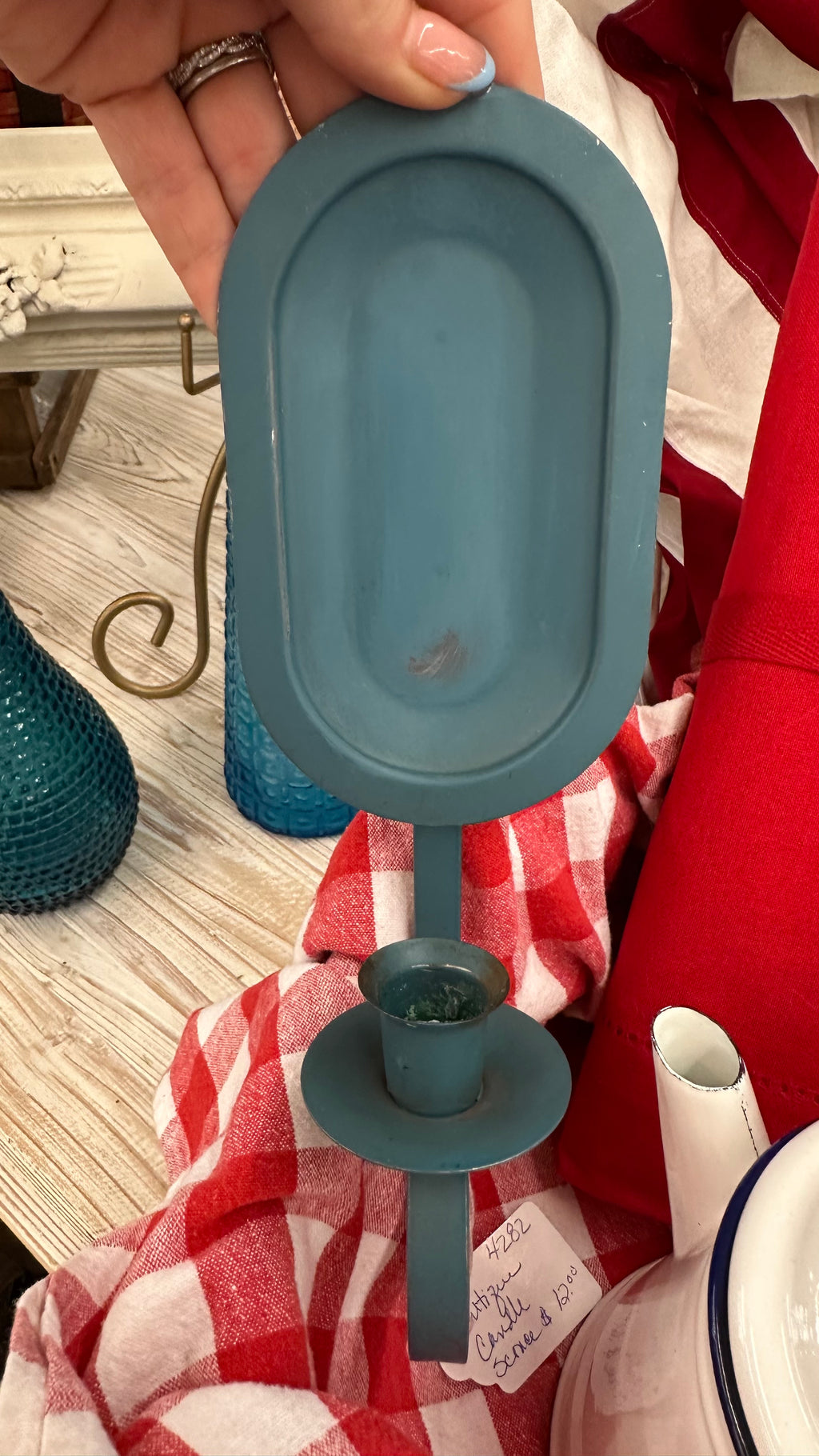 Antique Candle Sconce