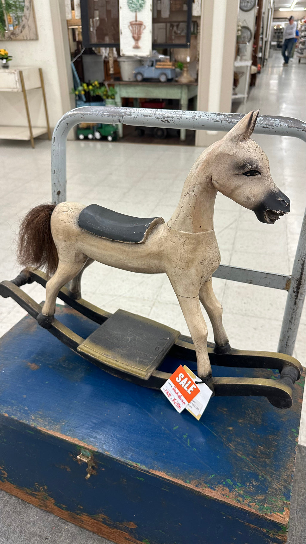 Wooden Rocking Horse