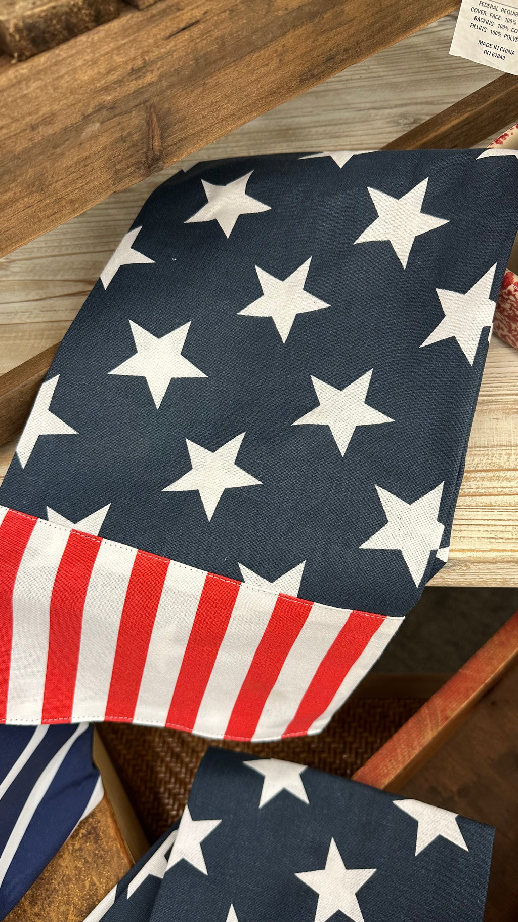 Stars & Stripes Hand Towels