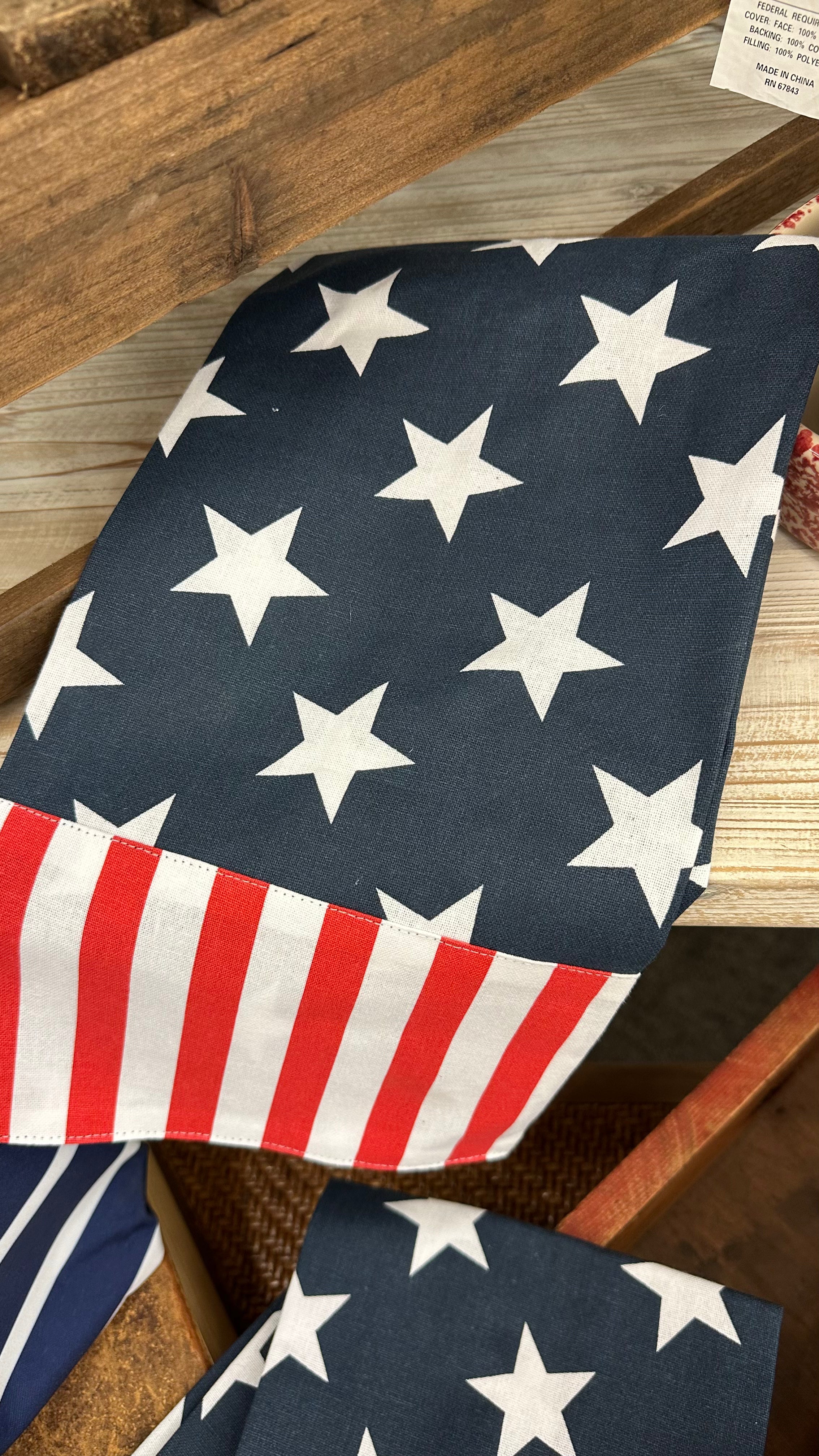 Stars & Stripes Hand Towels