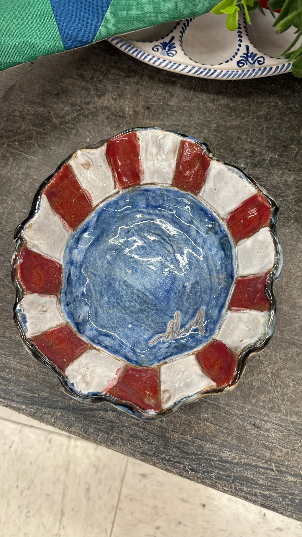 Flag Bowl