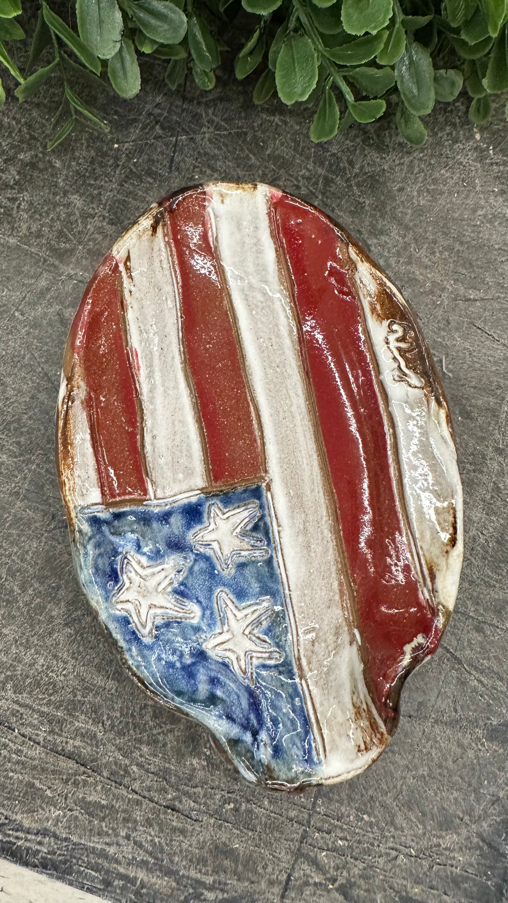Flag Spoon Rest