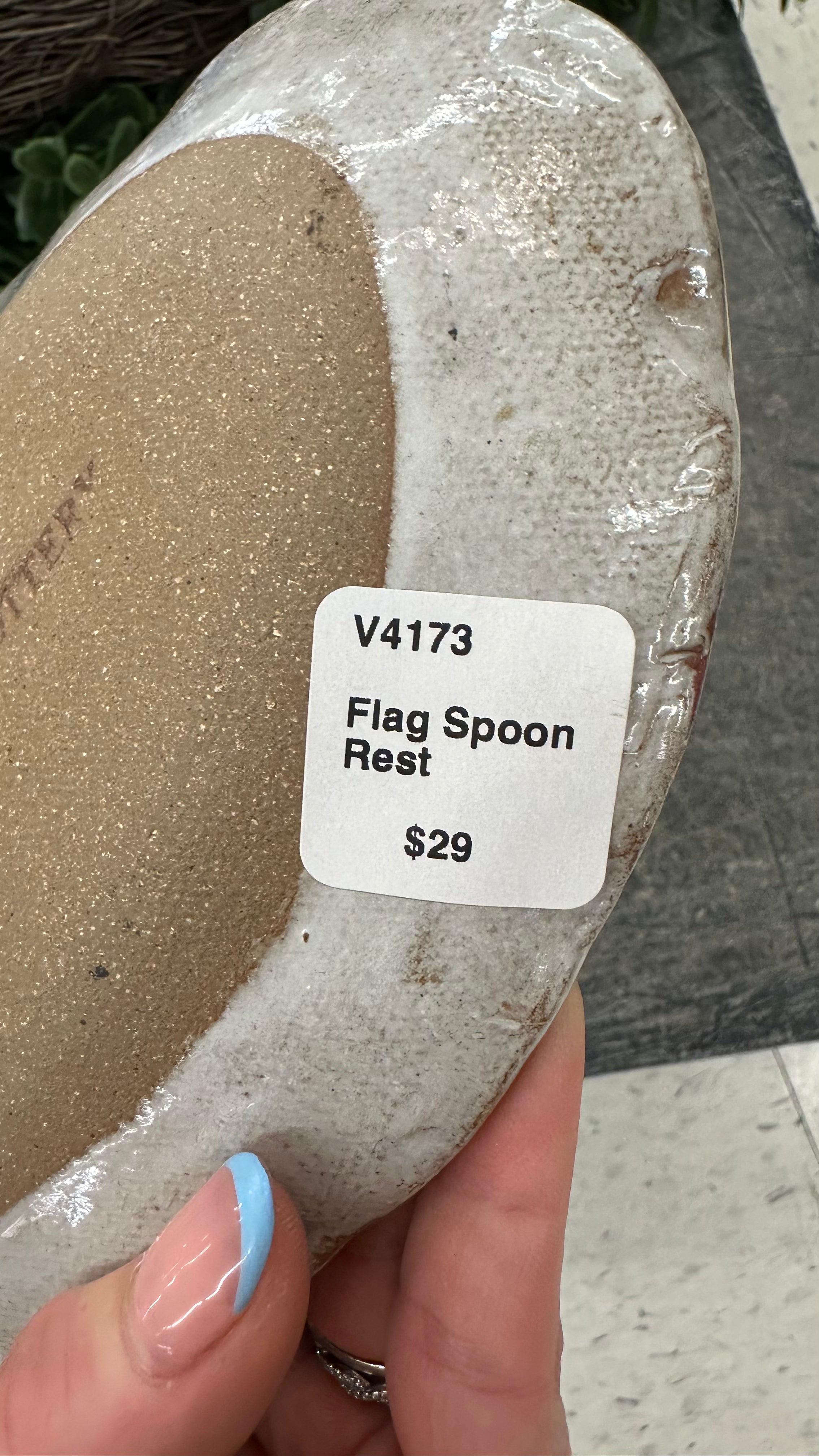 Flag Spoon Rest