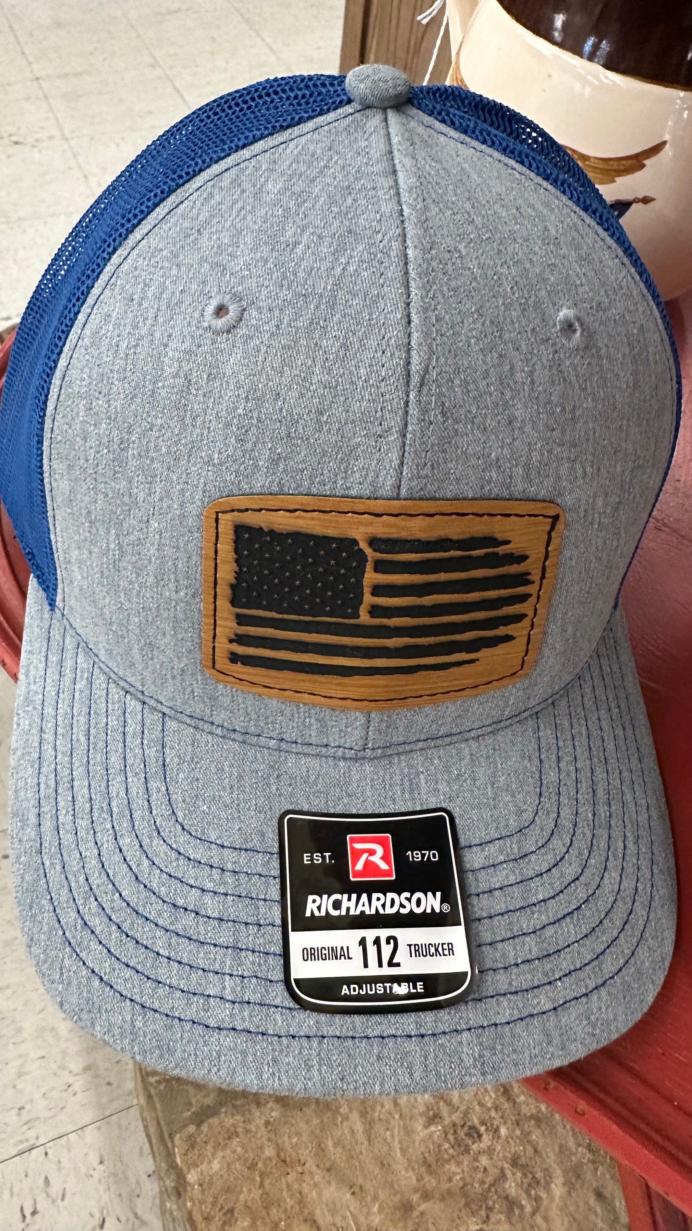 Flag Patch Hat