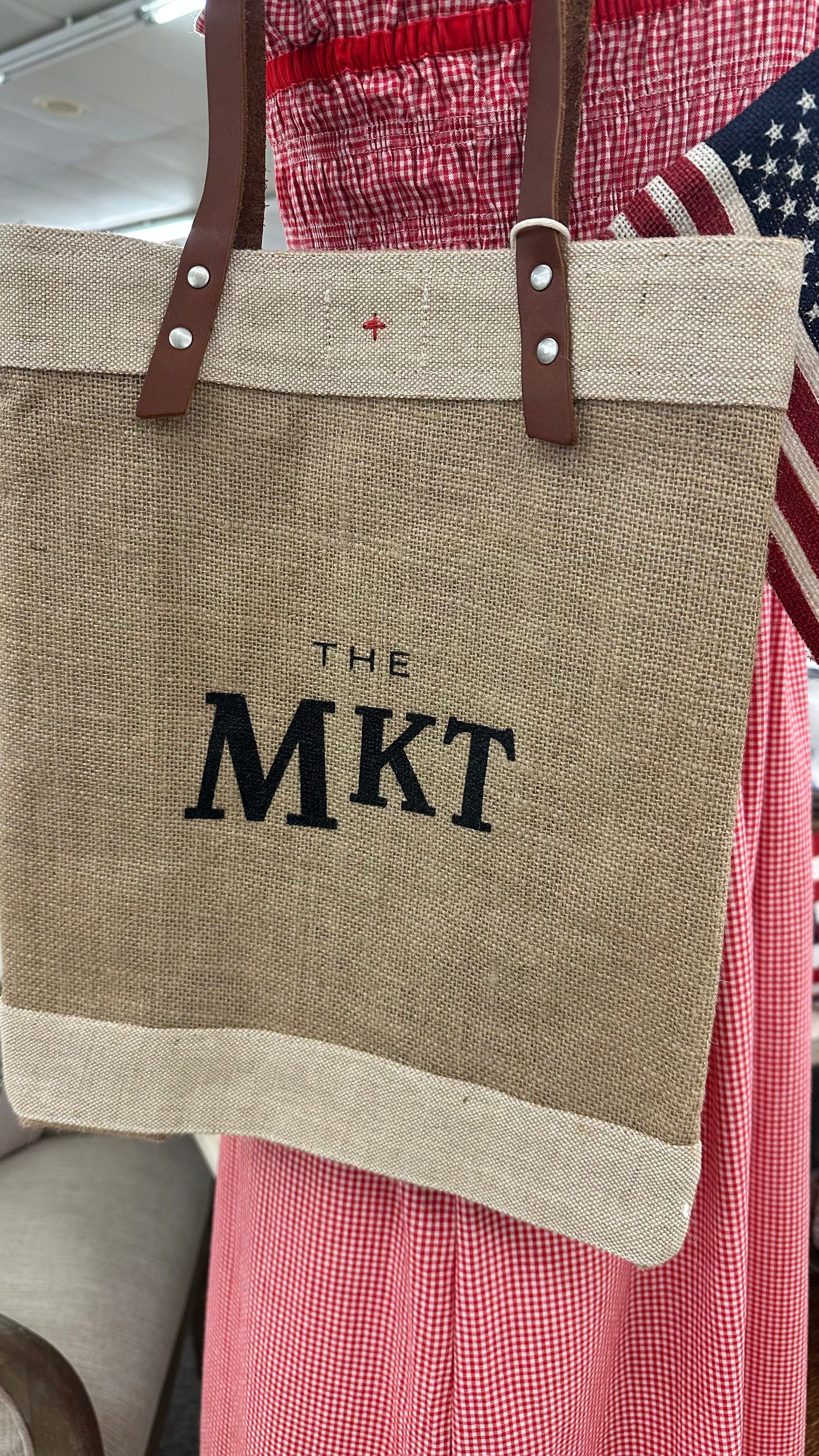 Mkt Tote Bag