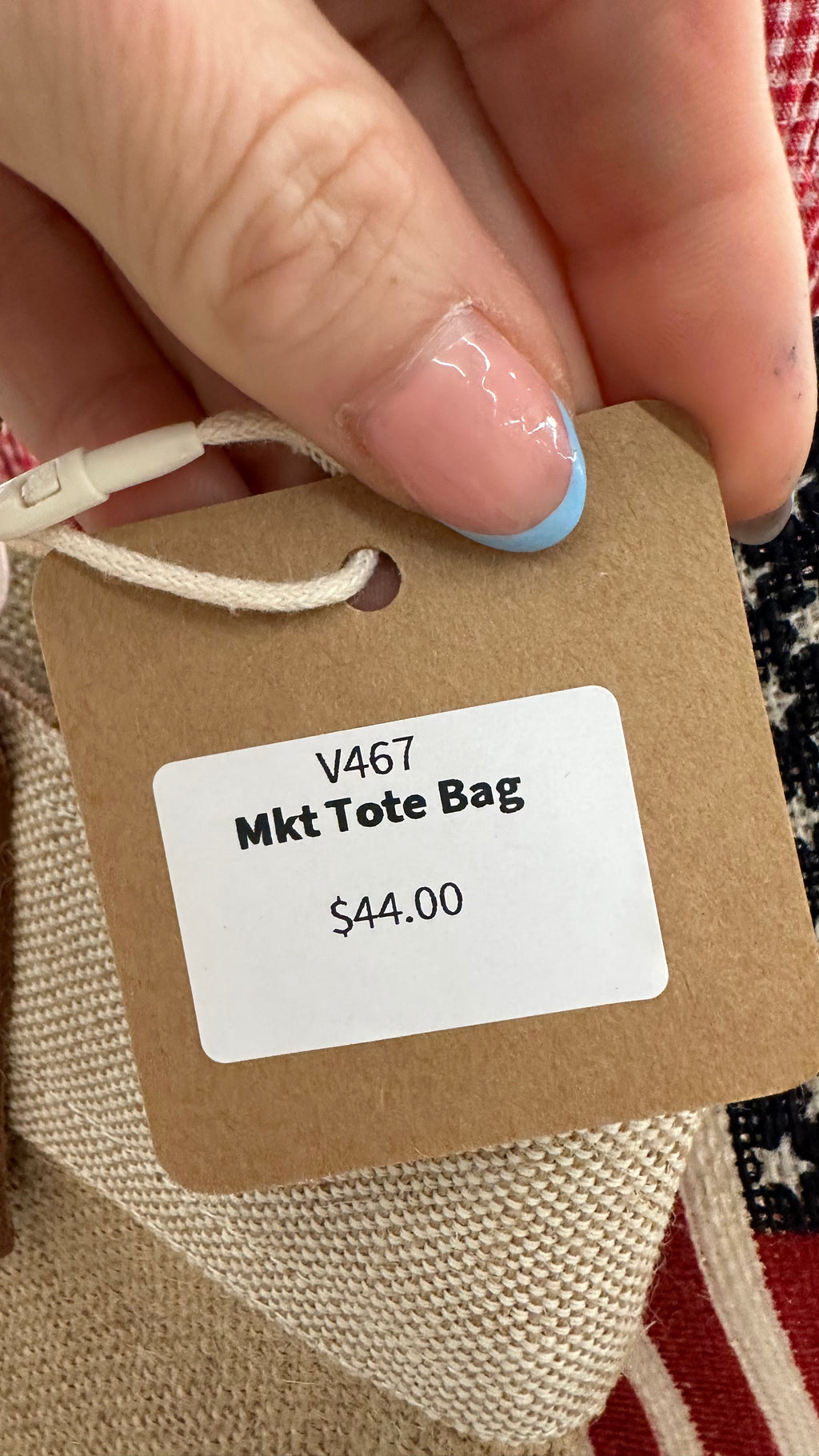 Mkt Tote Bag