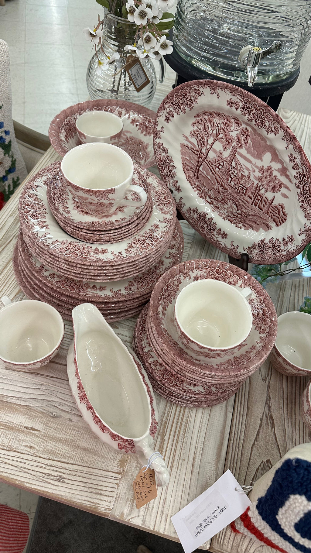 Churchill Dish Set (Set of 6) 39 pcs total