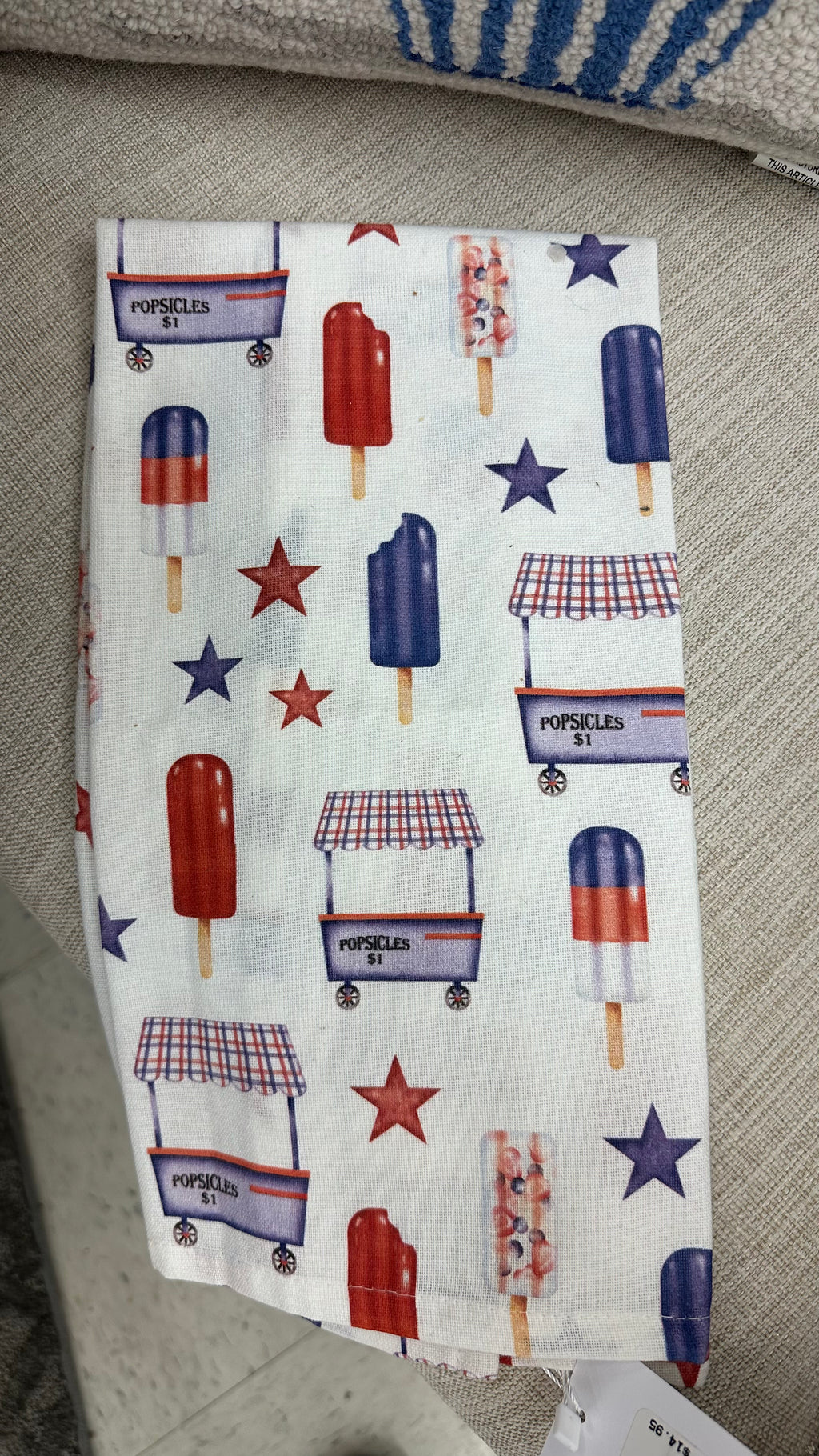 Summer Tea Towel
