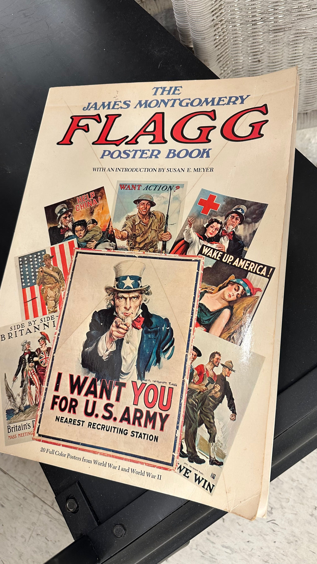 1975 Flagg Poster Book