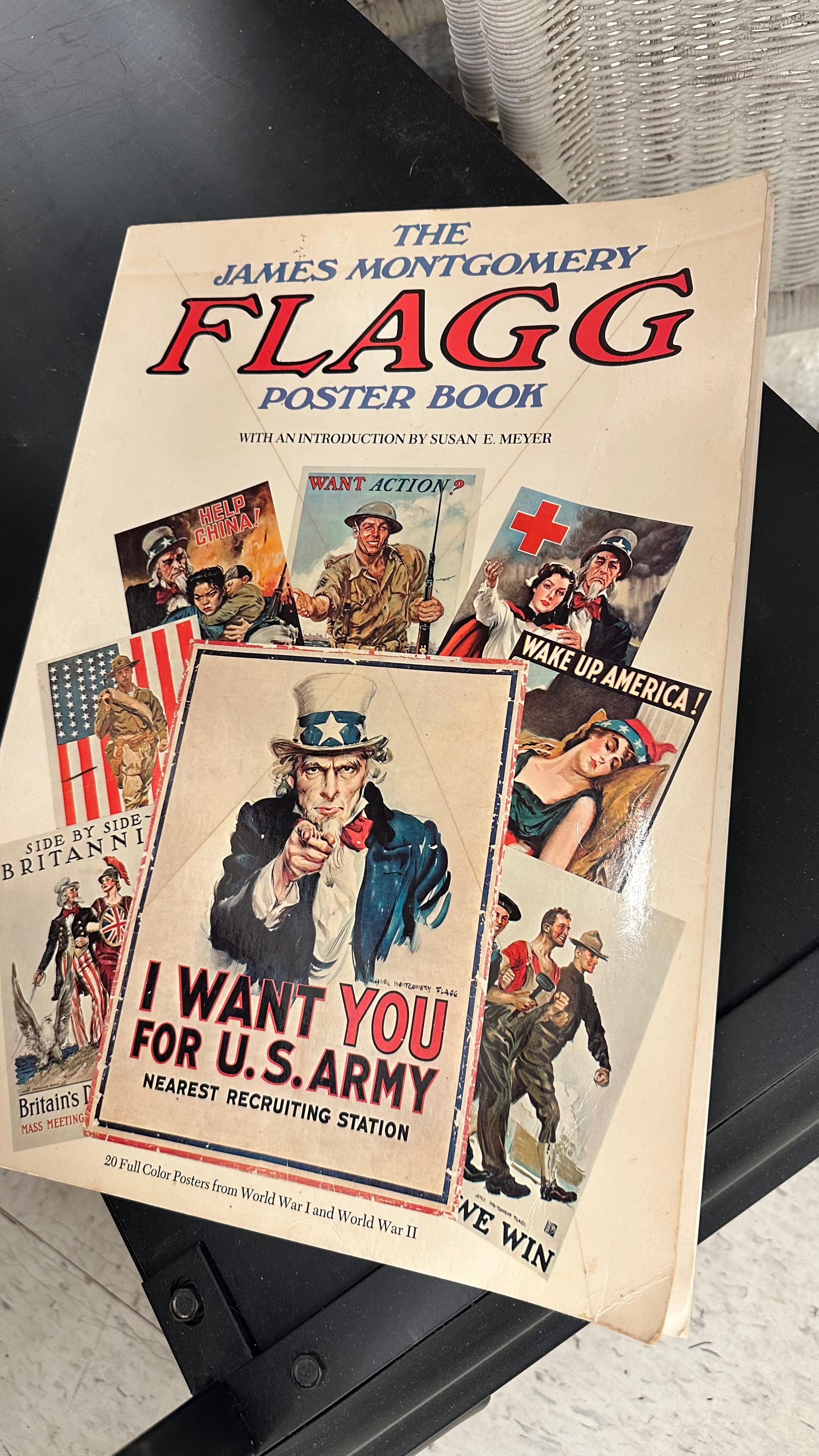 1975 Flagg Poster Book