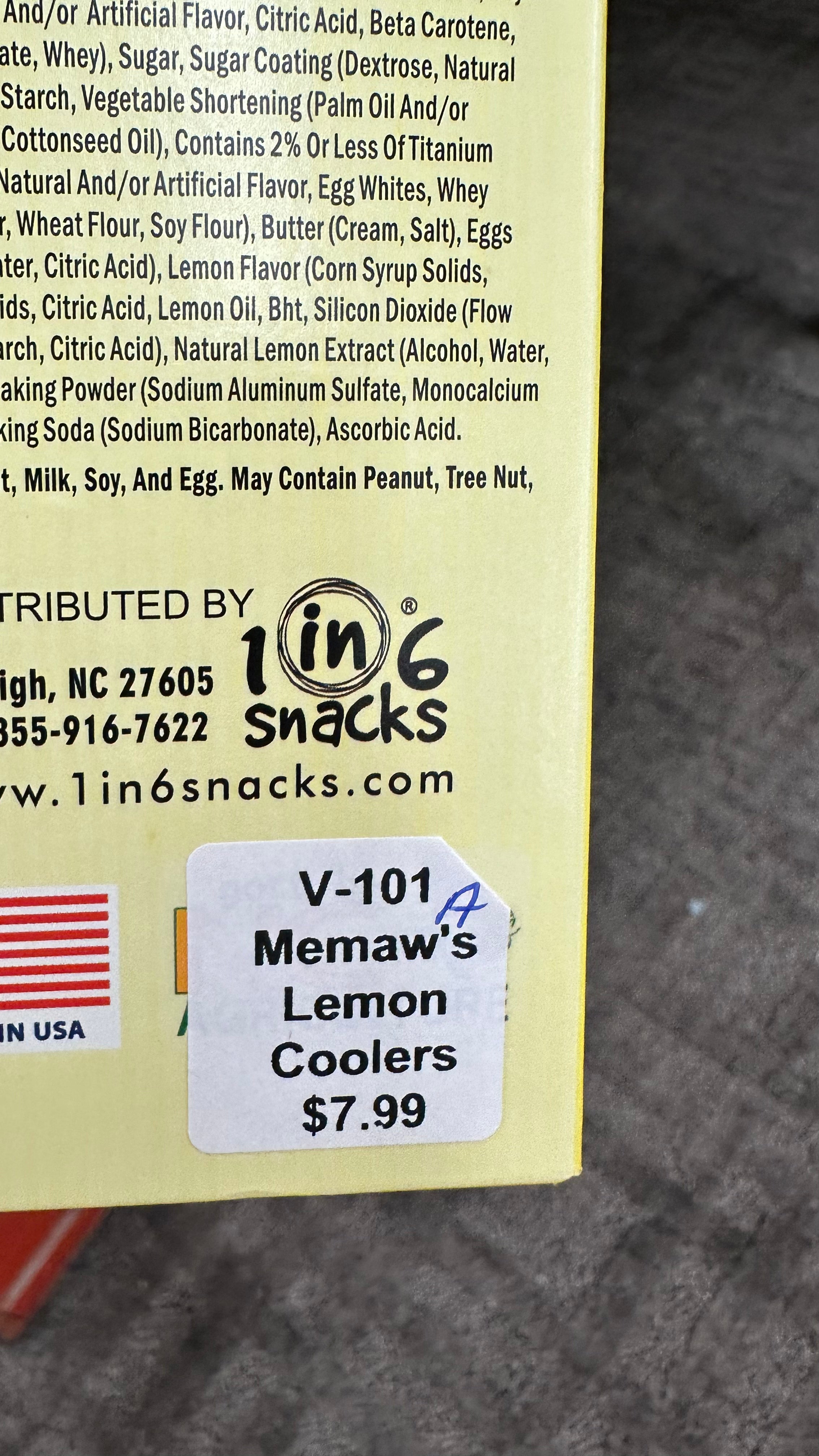 Meemaw's Country Kitchen Cookies