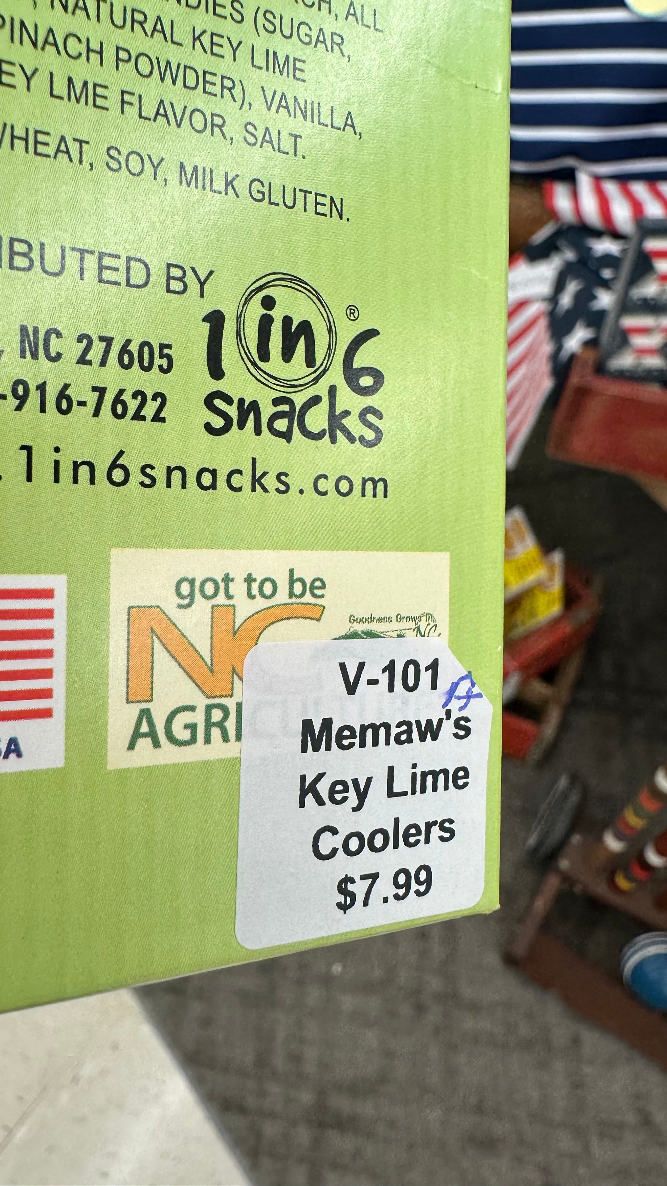 Meemaw's Country Kitchen Cookies