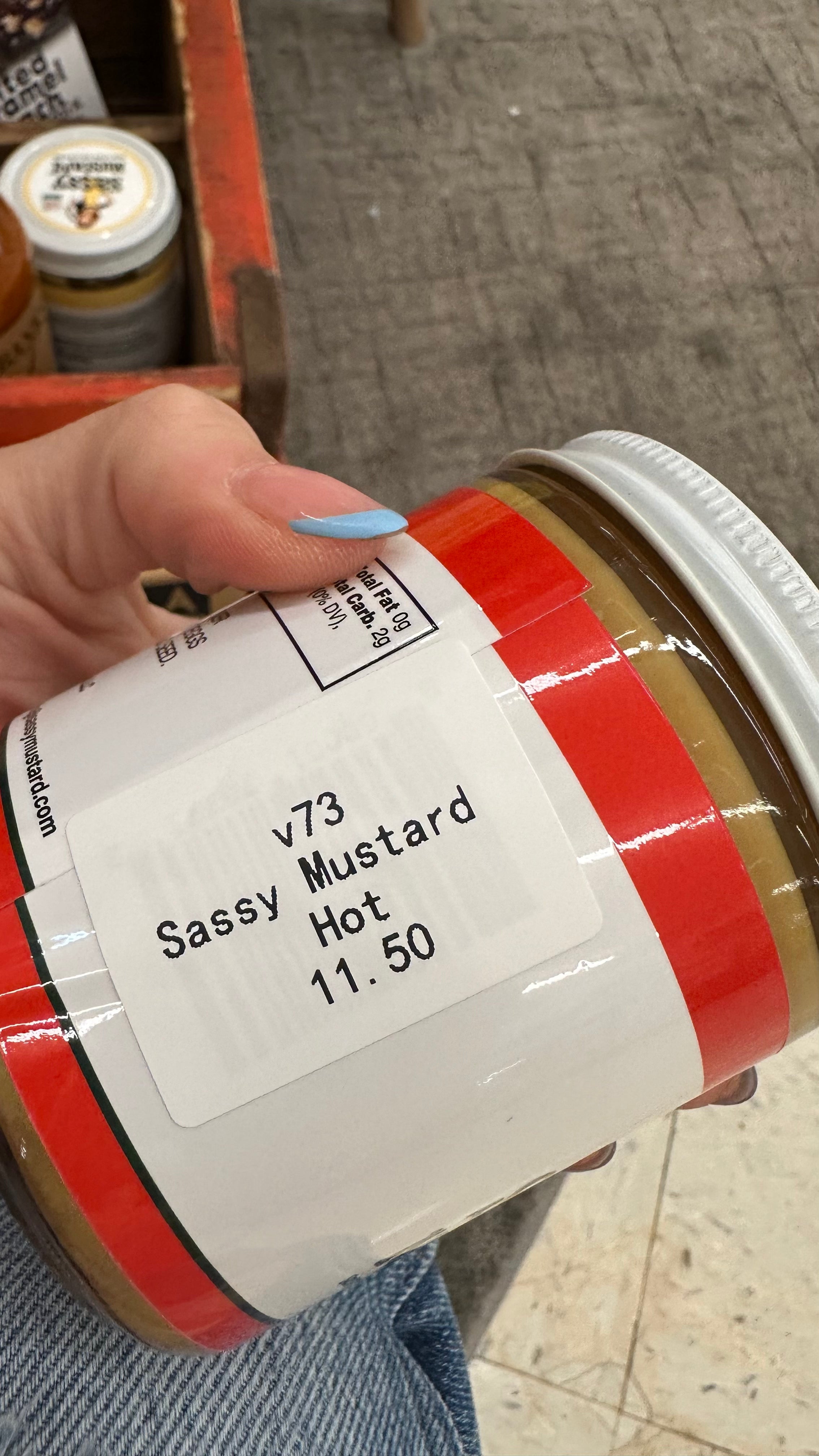 Sassy Mustard 8oz