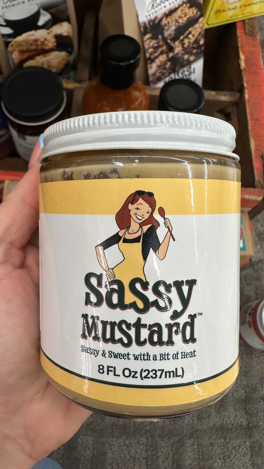 Sassy Mustard 8oz