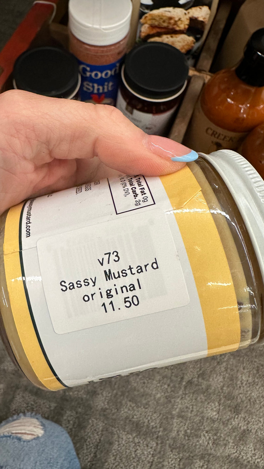 Sassy Mustard 8oz