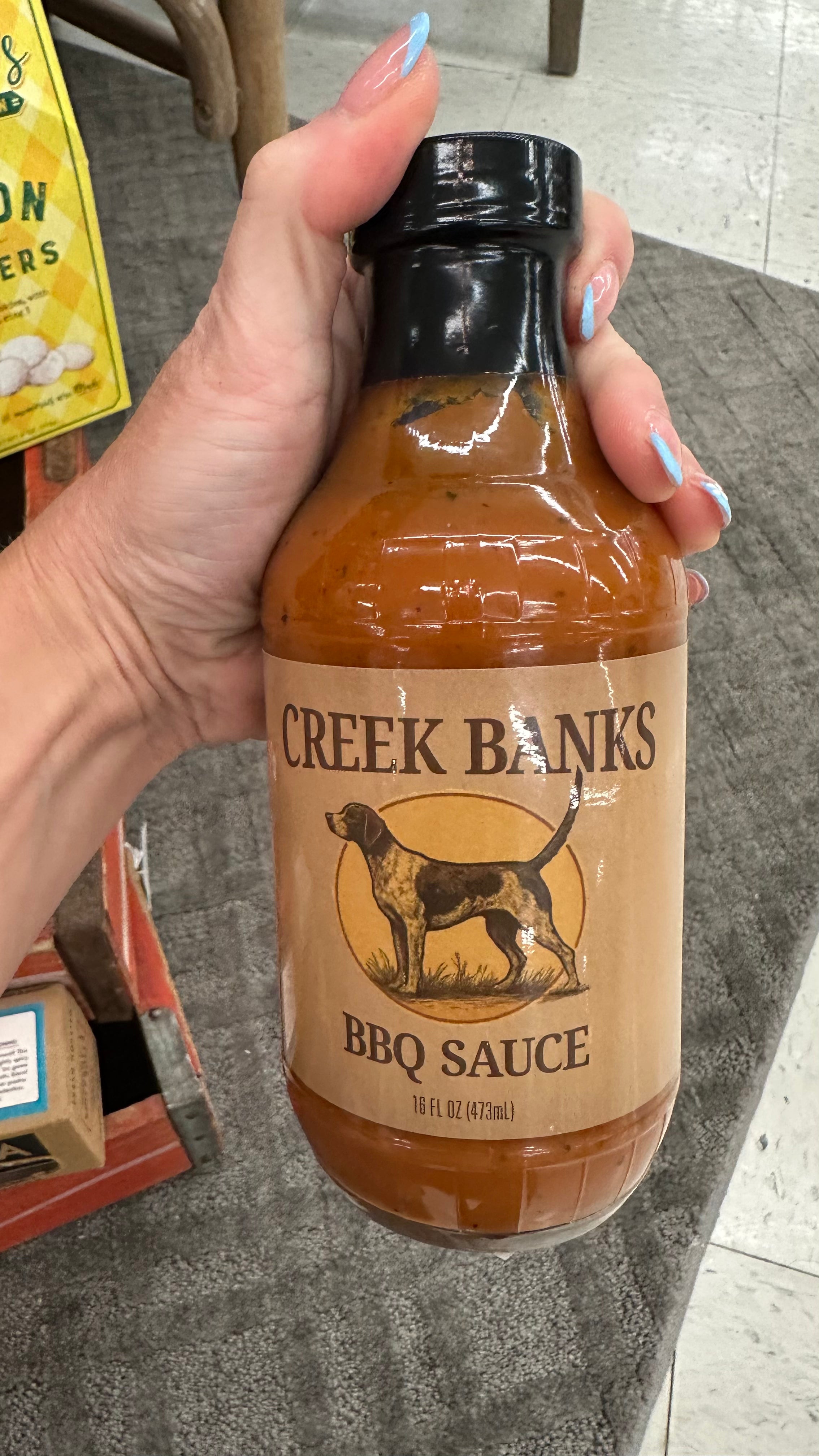 Creek Banks BBQ Sauce