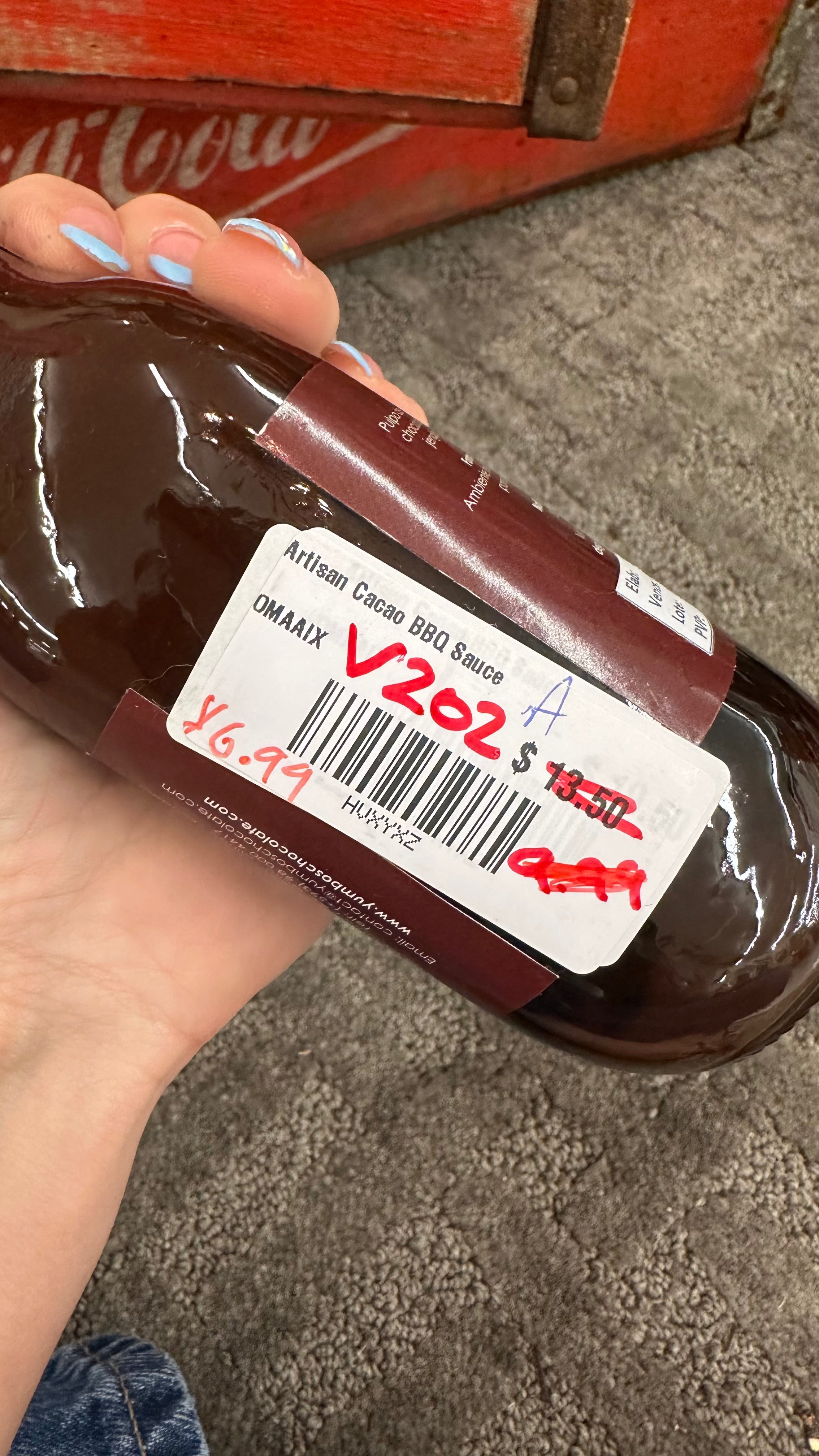 Yumbos Gourmet Ecuadorian Cacao BBQ Sauce