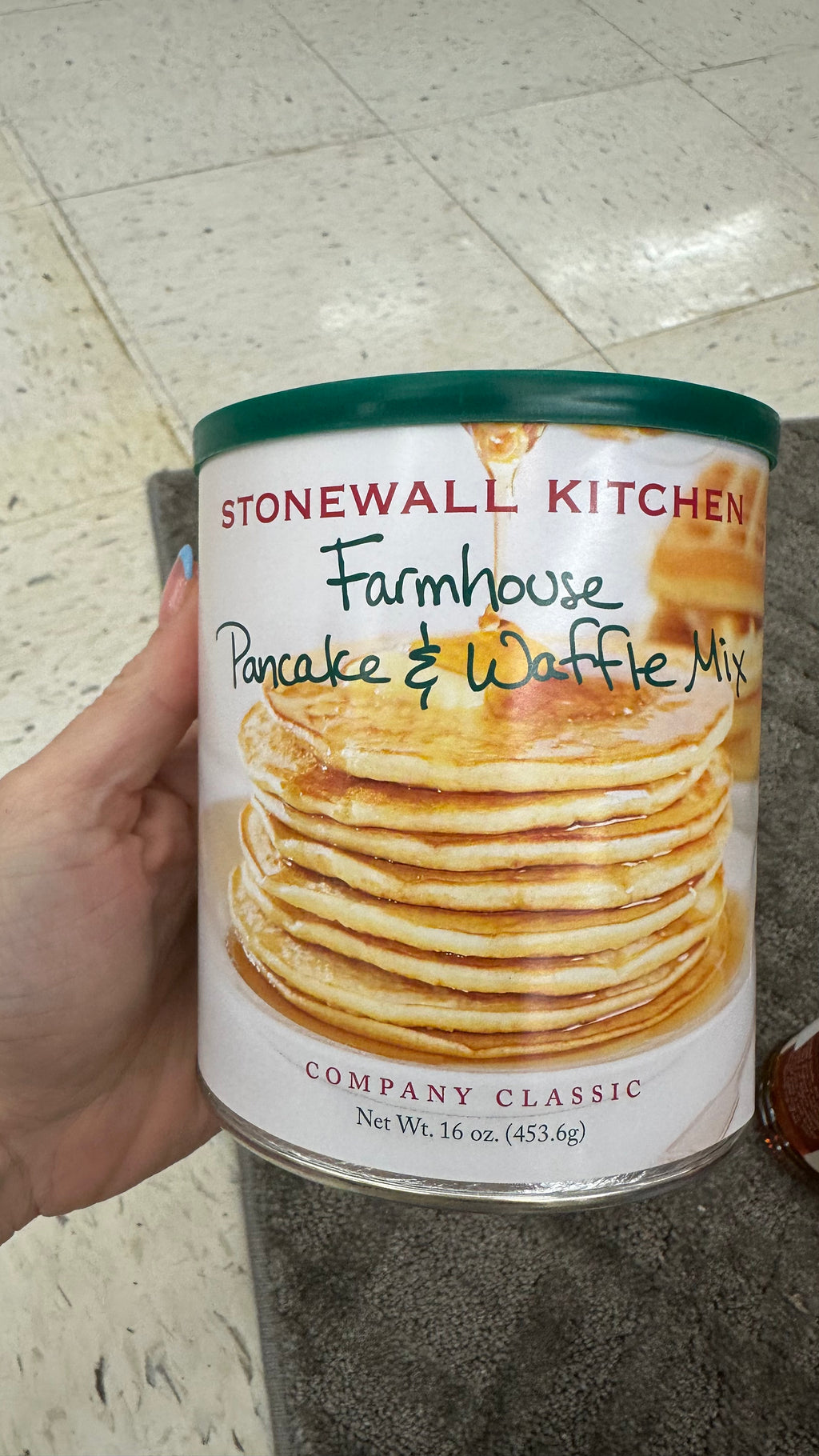 Stonewall Kitchen Farmhouse Pancake & Waffle Mix 16oz