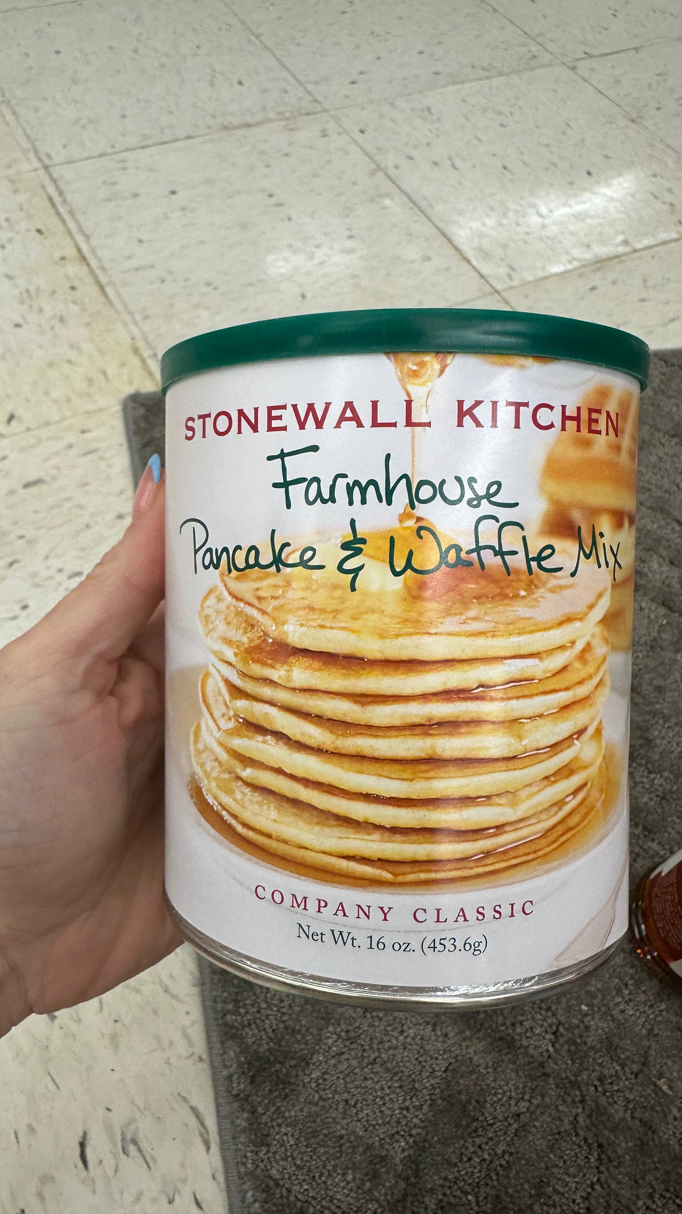 Stonewall Kitchen Farmhouse Pancake & Waffle Mix 16oz