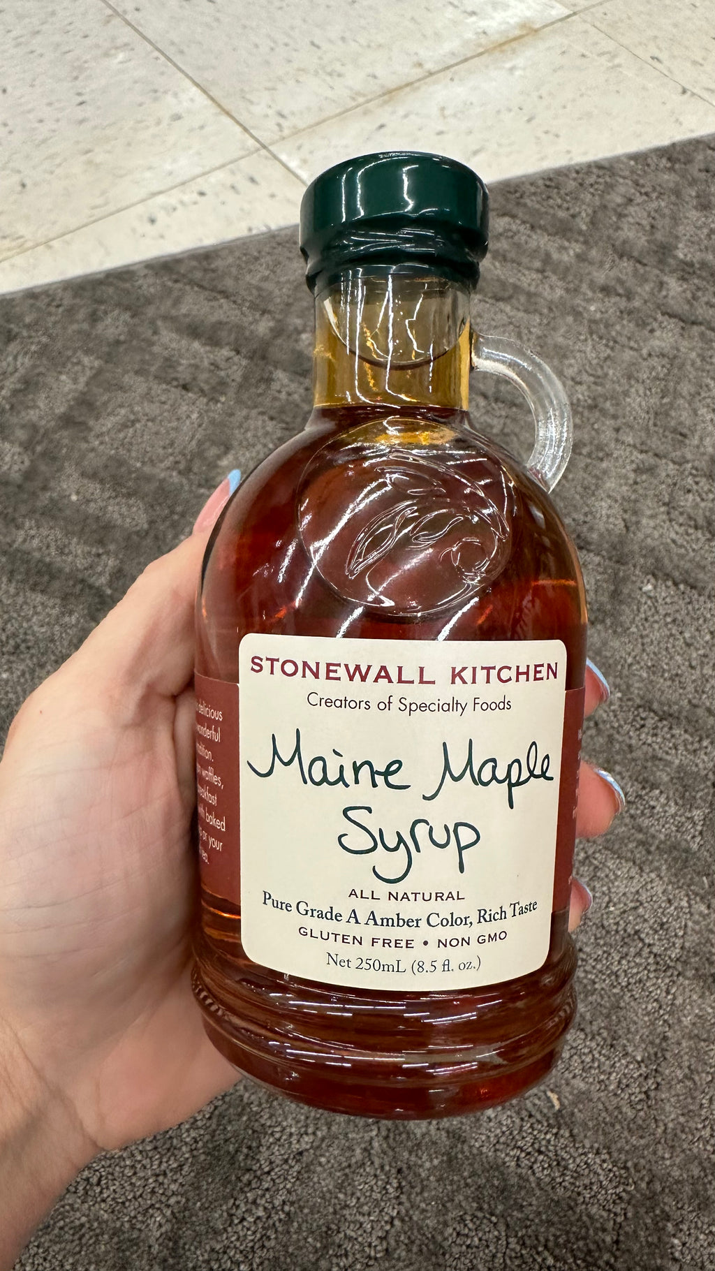 Stonewall Kitchen Maine Maple Syrup 8.5floz
