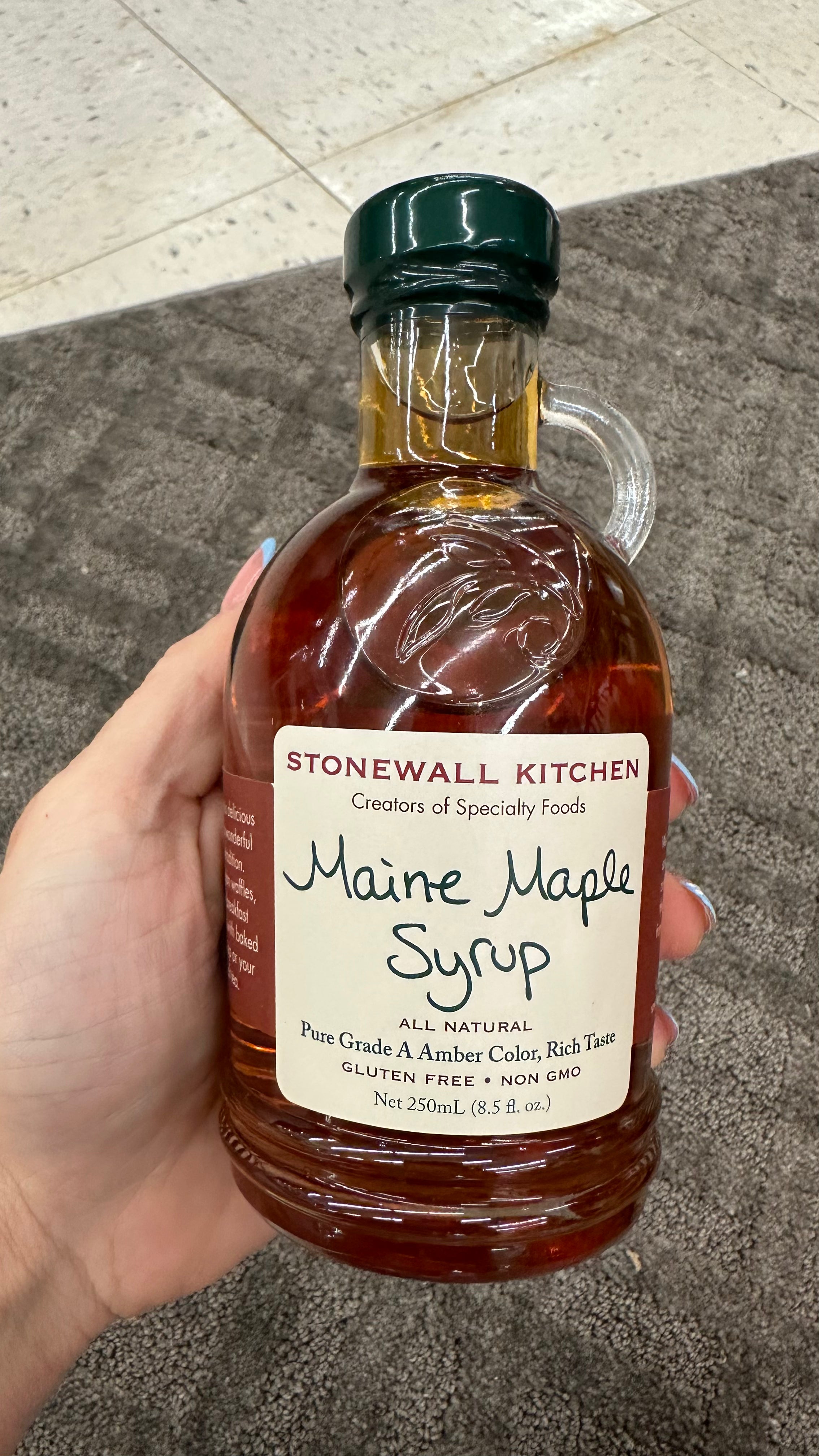 Stonewall Kitchen Maine Maple Syrup 8.5floz