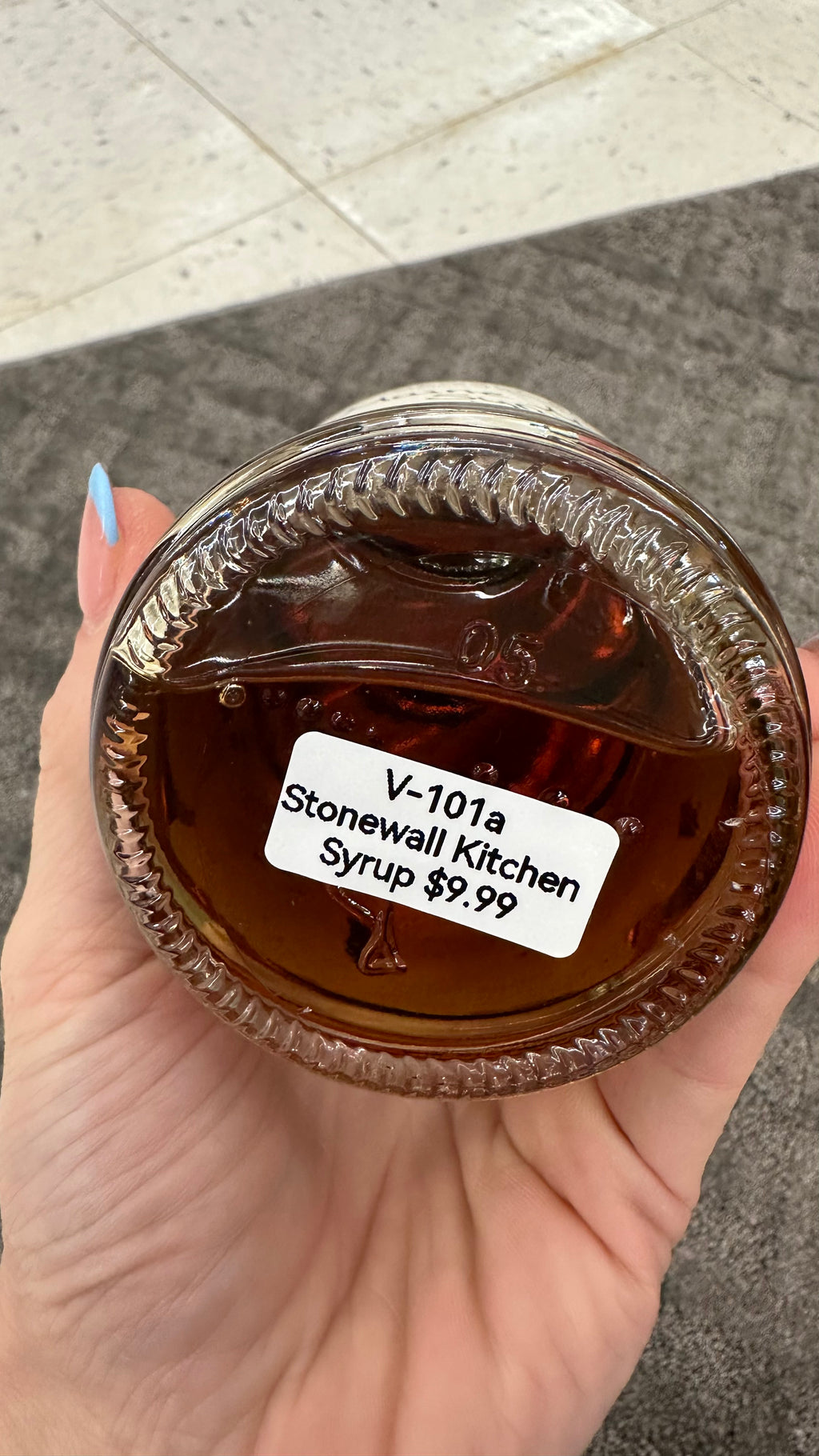 Stonewall Kitchen Maine Maple Syrup 8.5floz