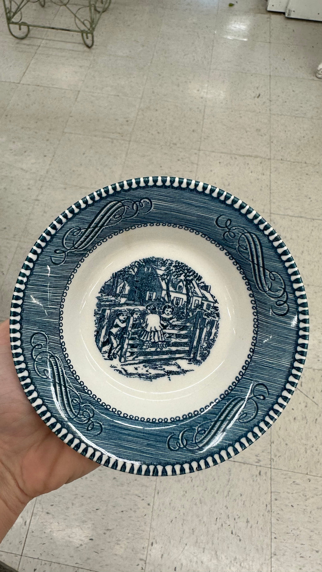 Blue & White China
