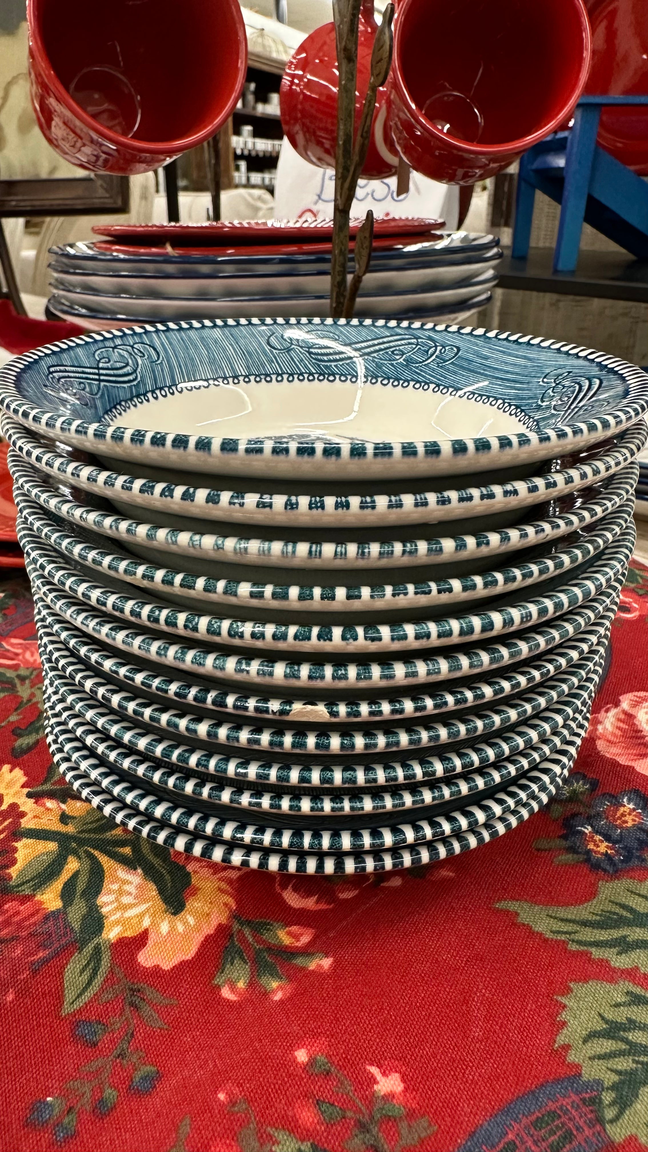 Blue & White China
