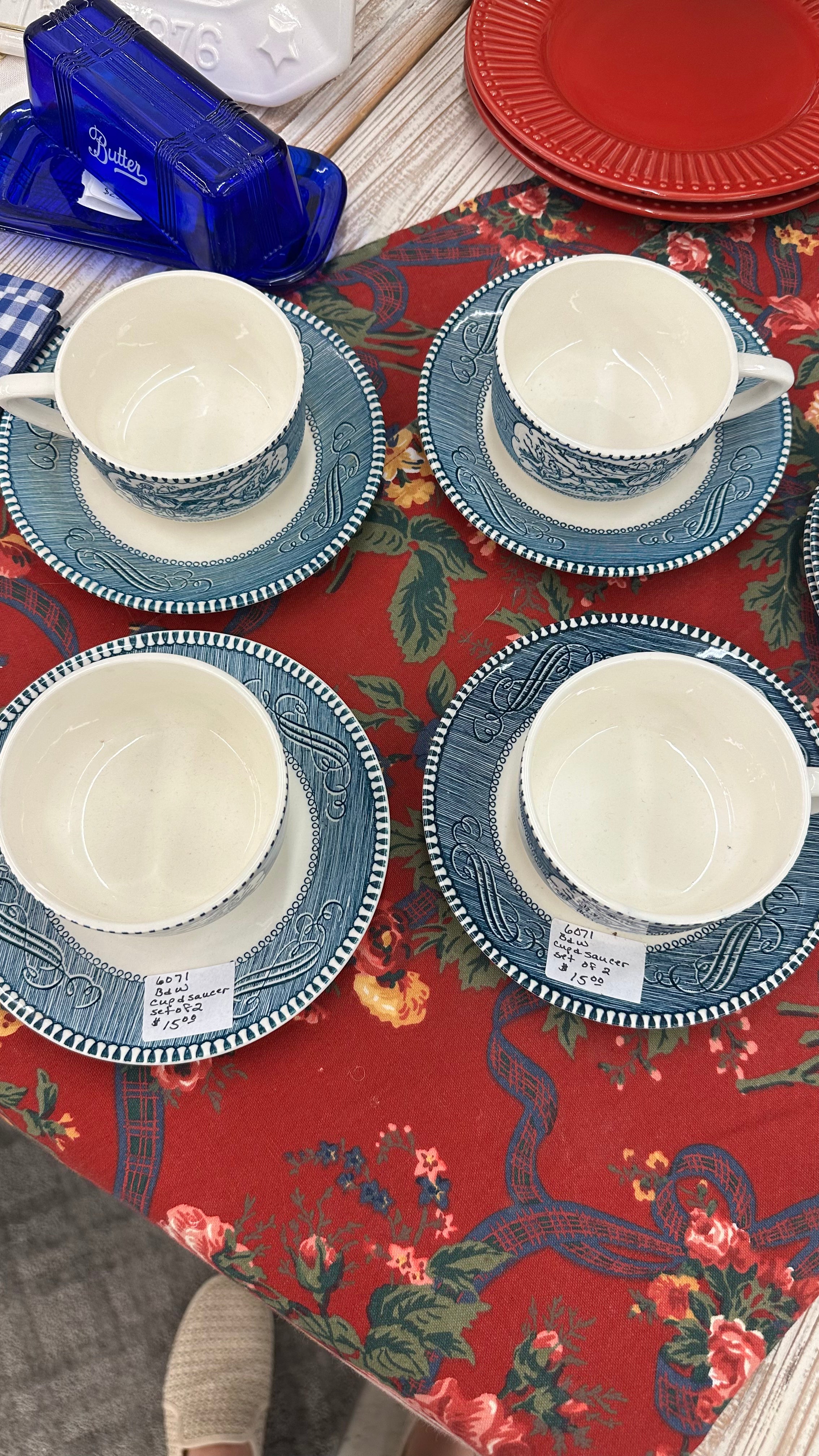 Blue & White China