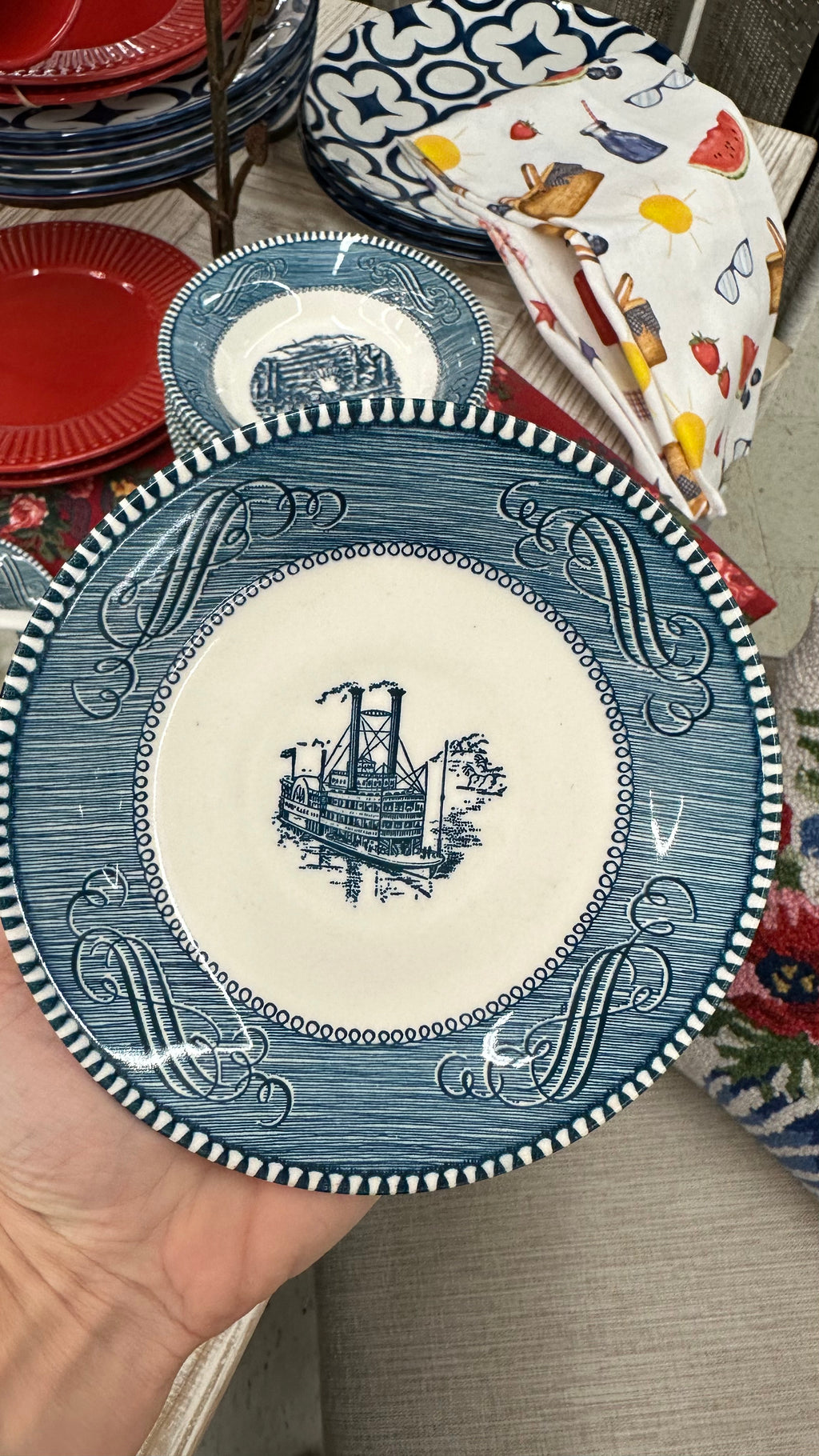 Blue & White China