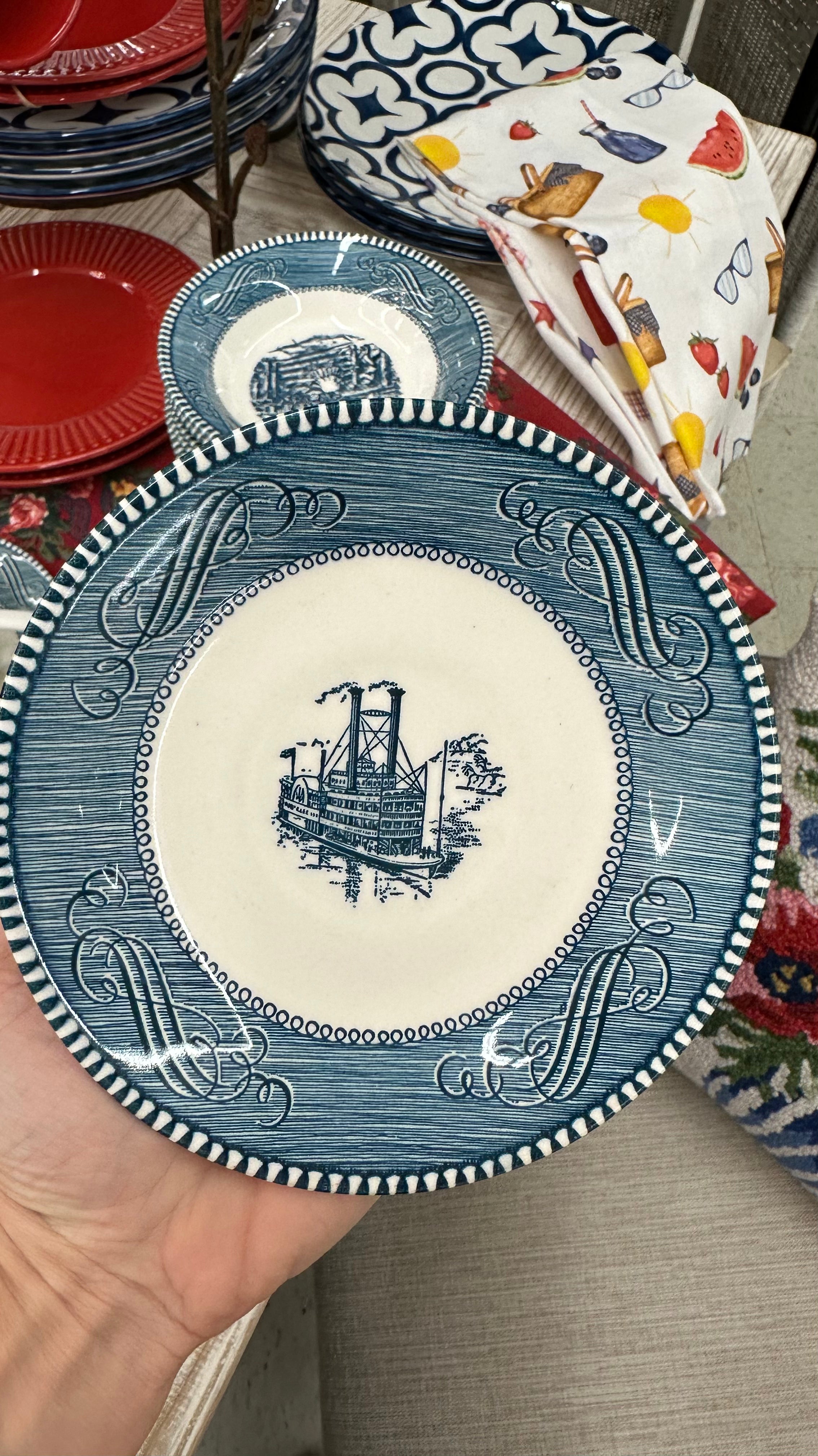 Blue & White China