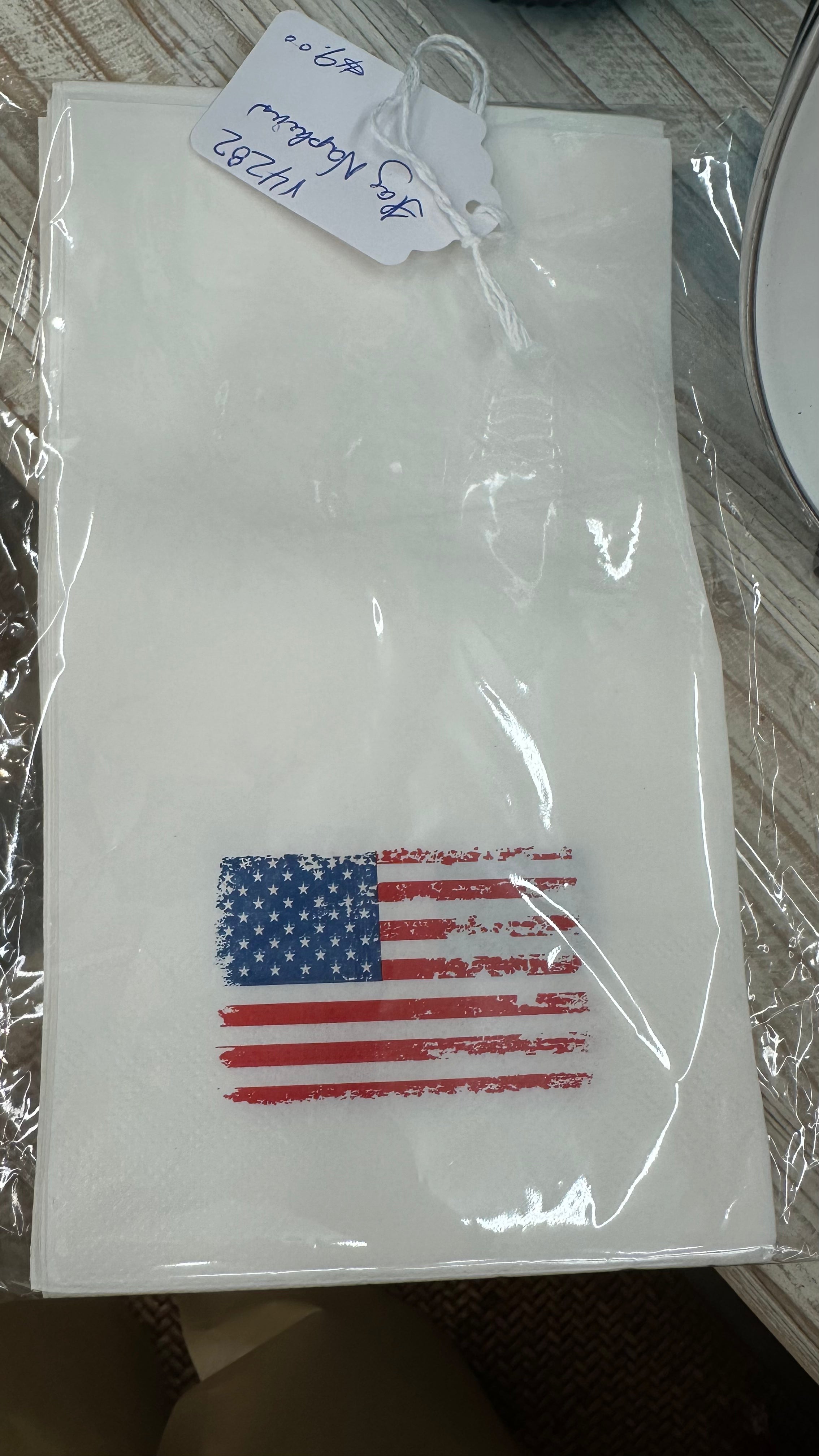 Flag Paper Napkins (Set of 10)