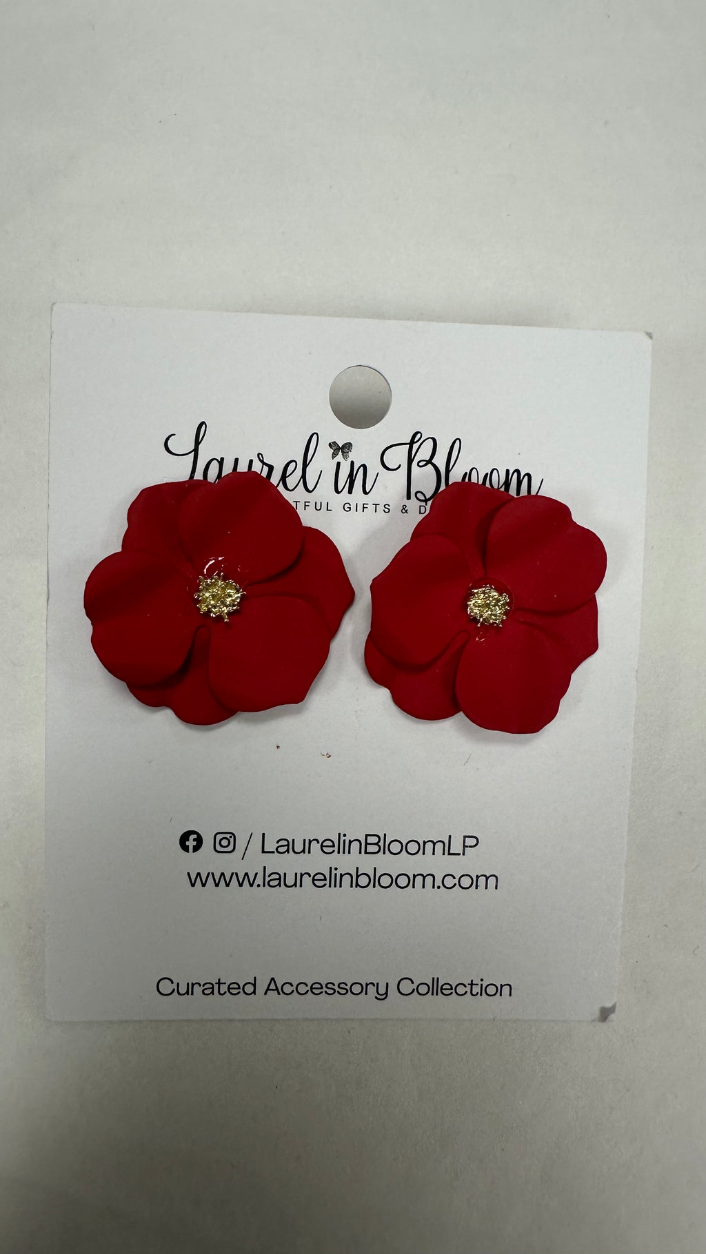 Floral Earrings
