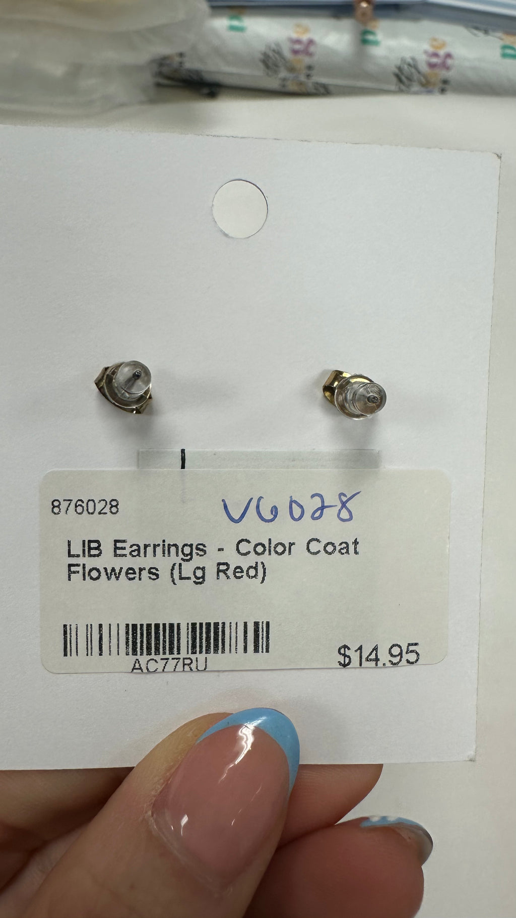Floral Earrings