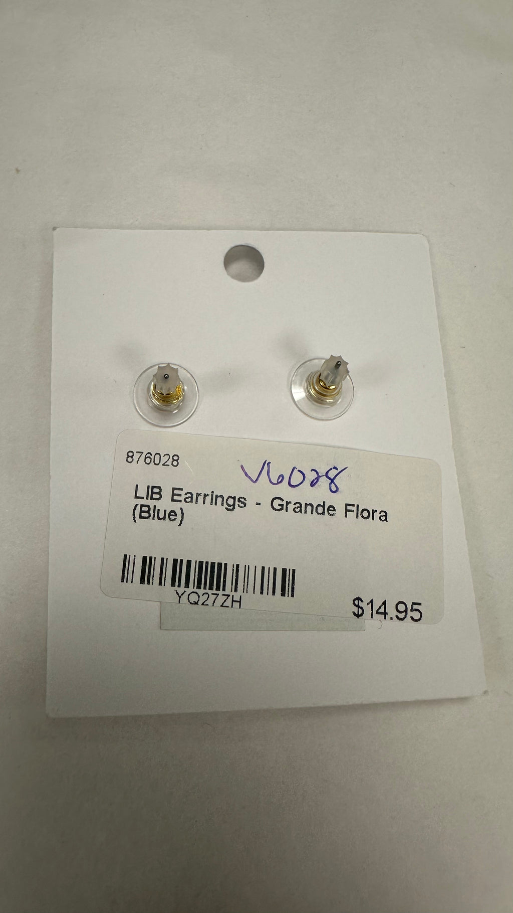 Floral Earrings