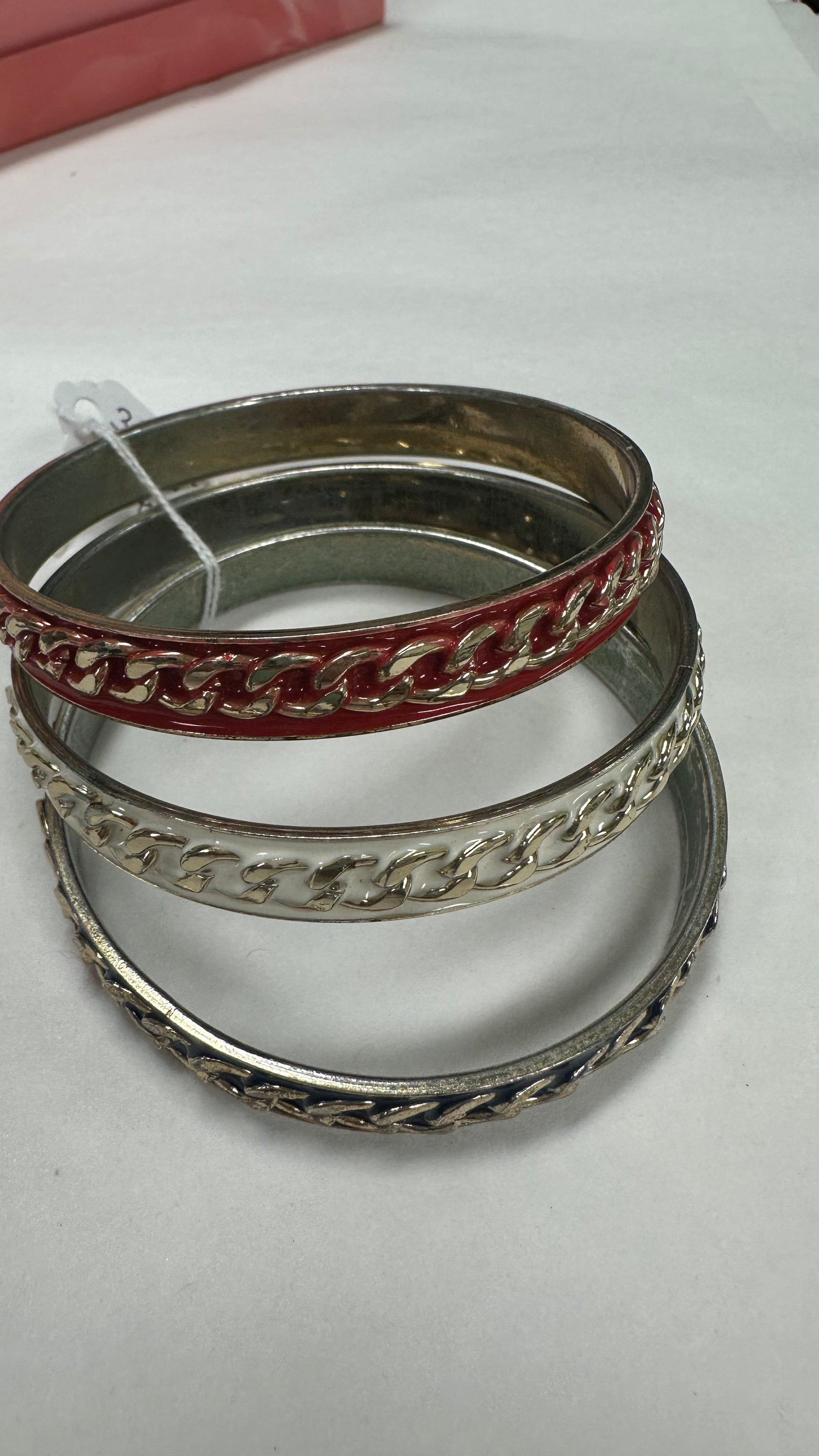 Patriotic Bangles (Set of 3)