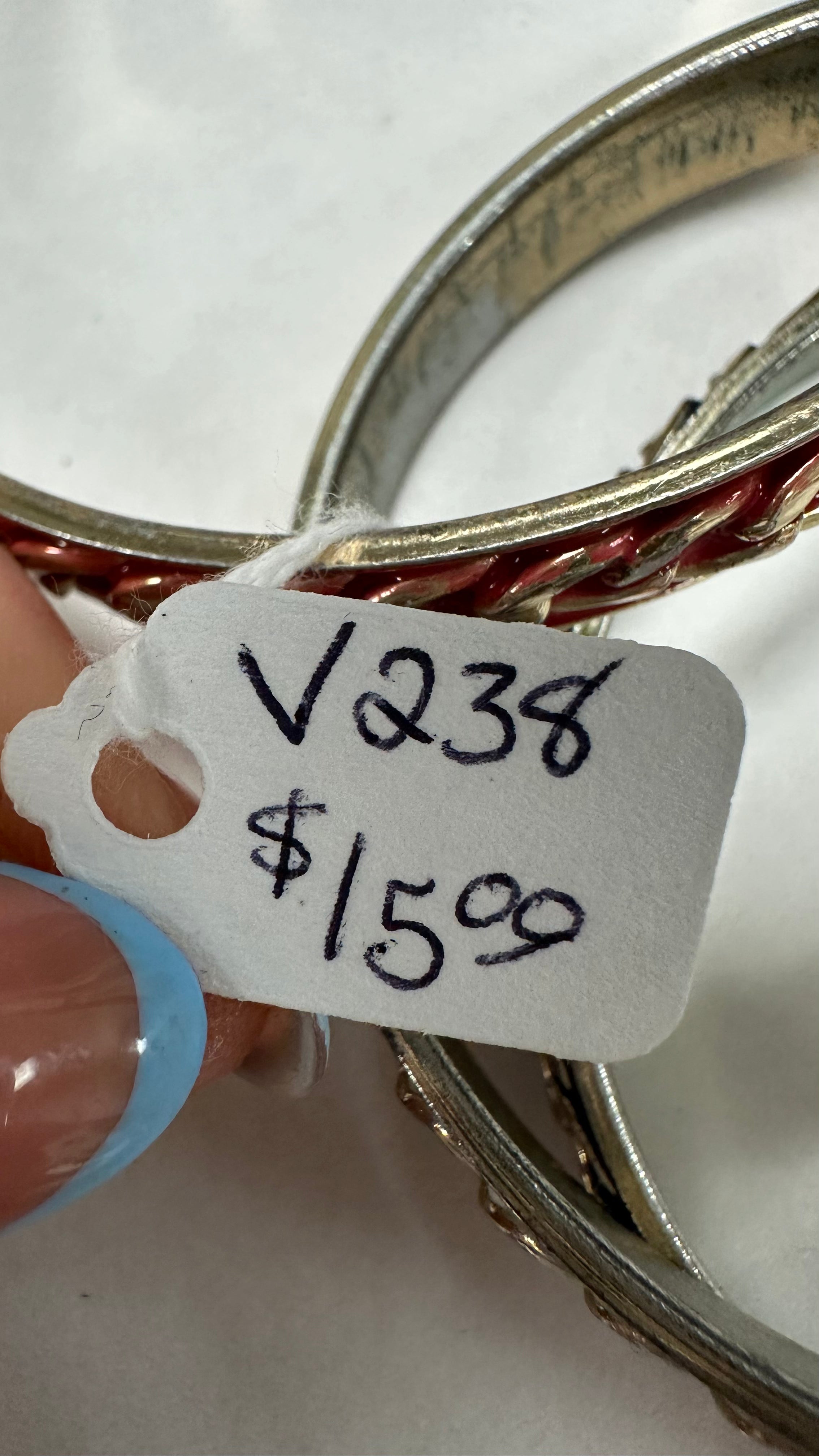 Patriotic Bangles (Set of 3)
