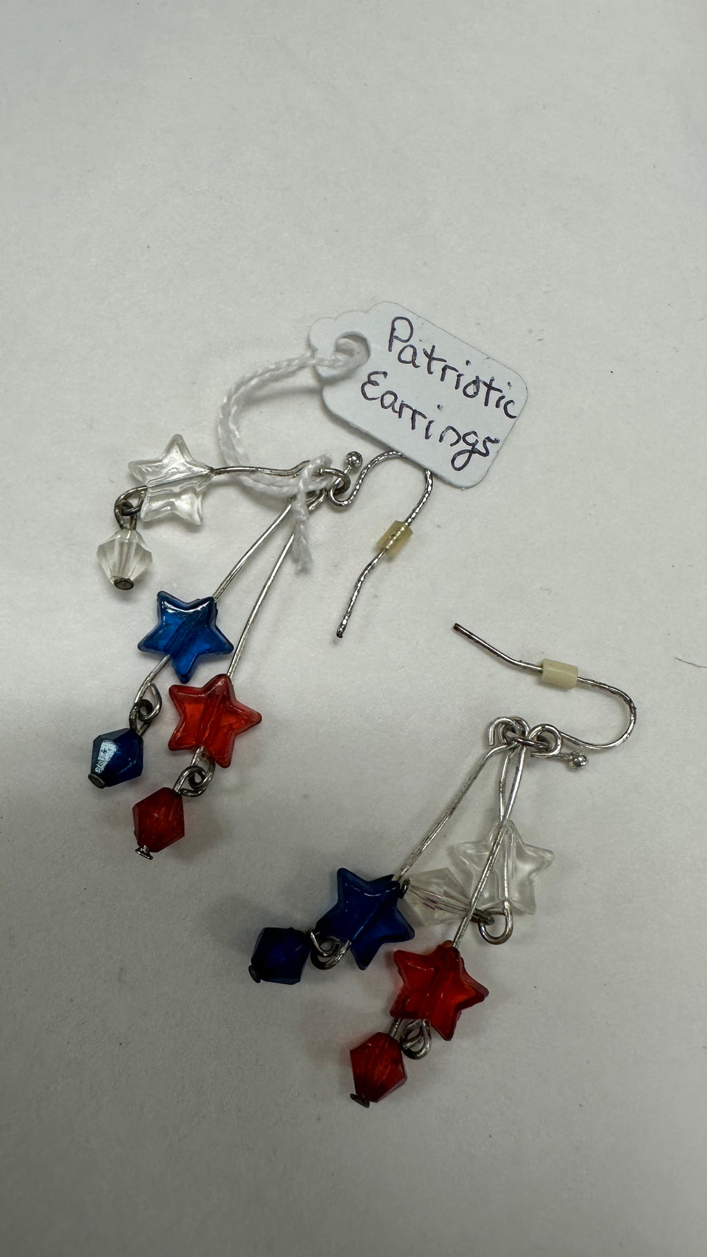 Patriotic Earrings