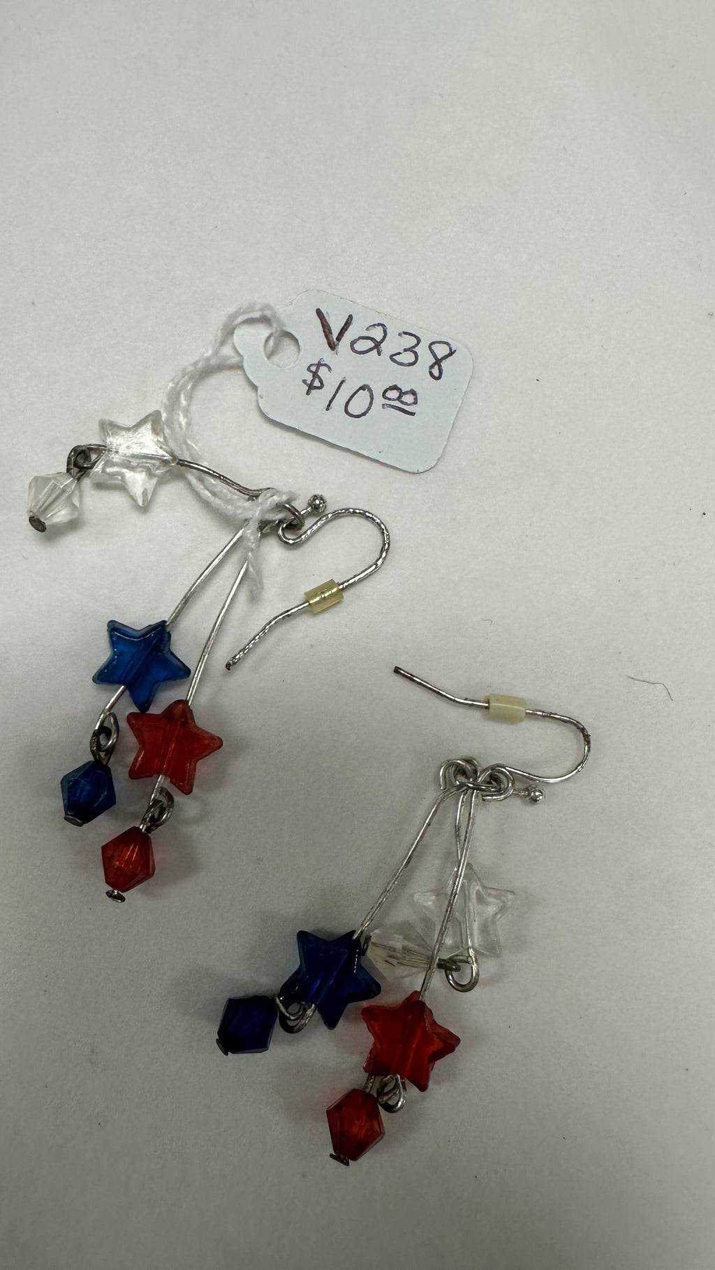 Patriotic Earrings