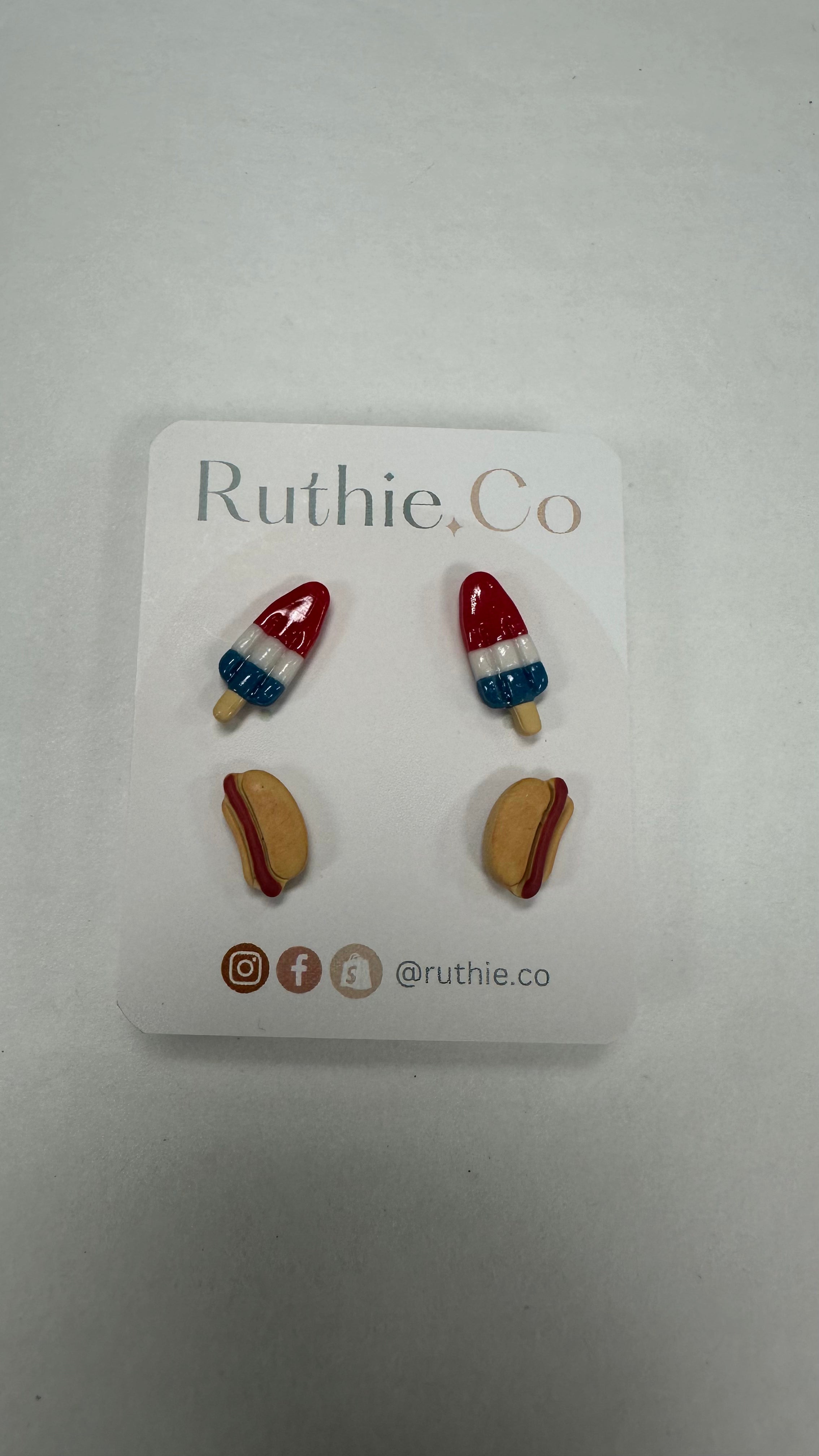 American Dream Duo Earring Set