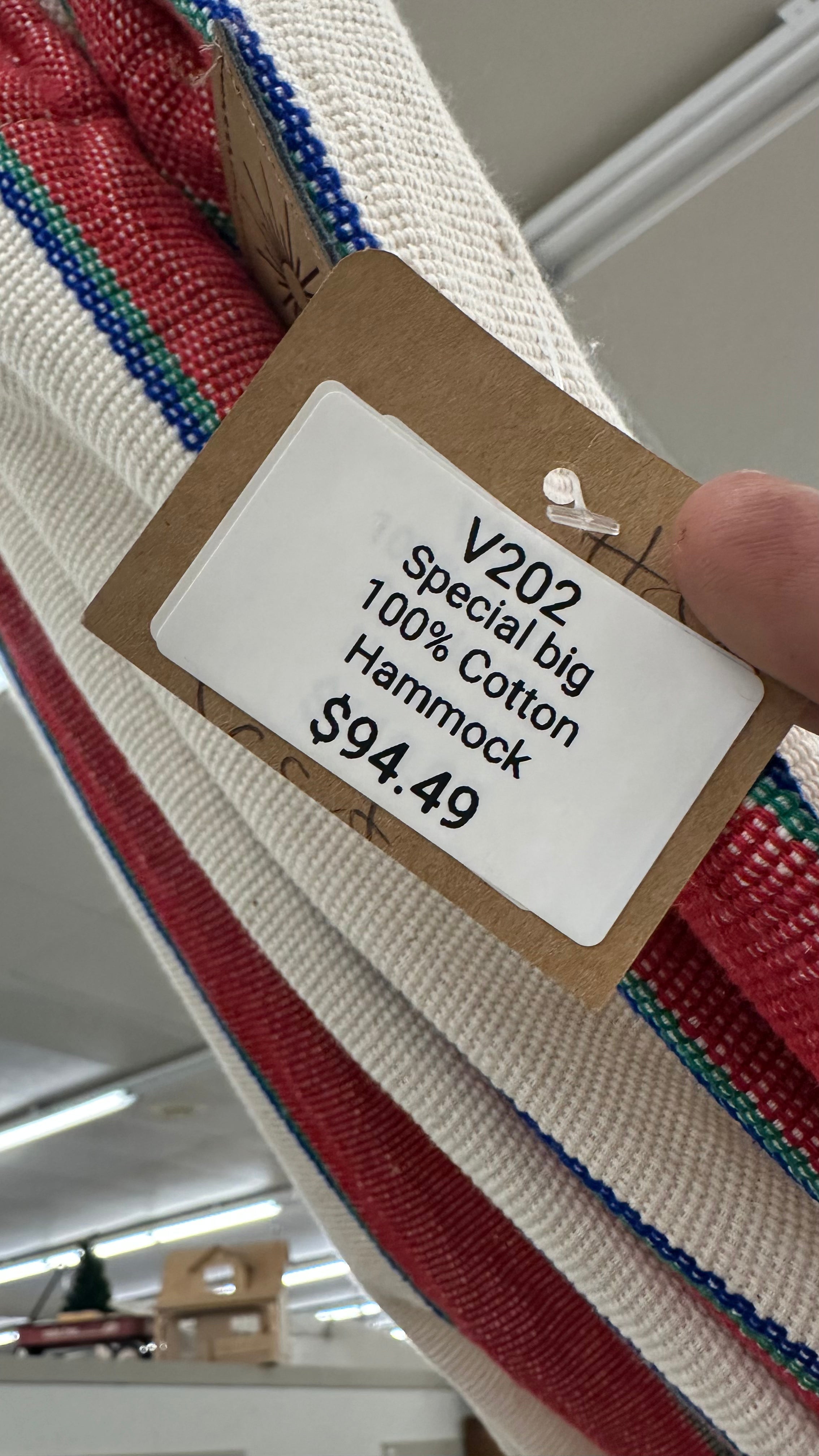 Munay Wasi - Oversized 100% Cotton Hammock