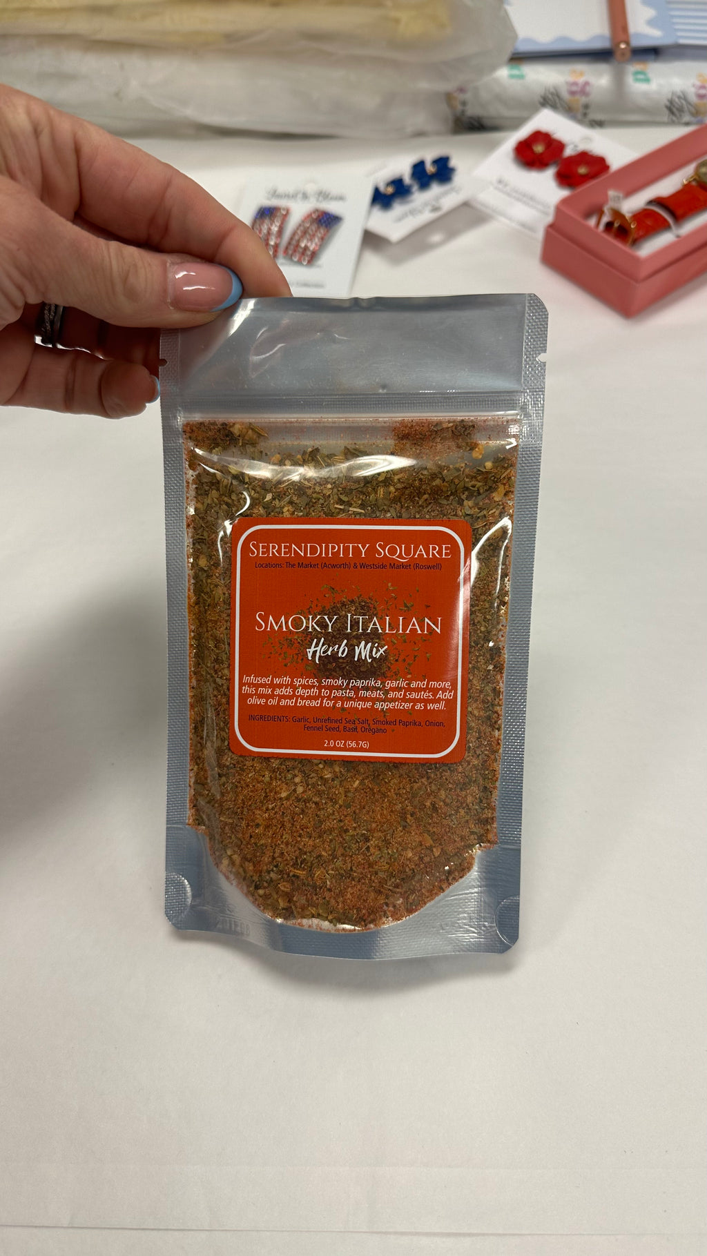 Serendipity Square Seasoning Mix