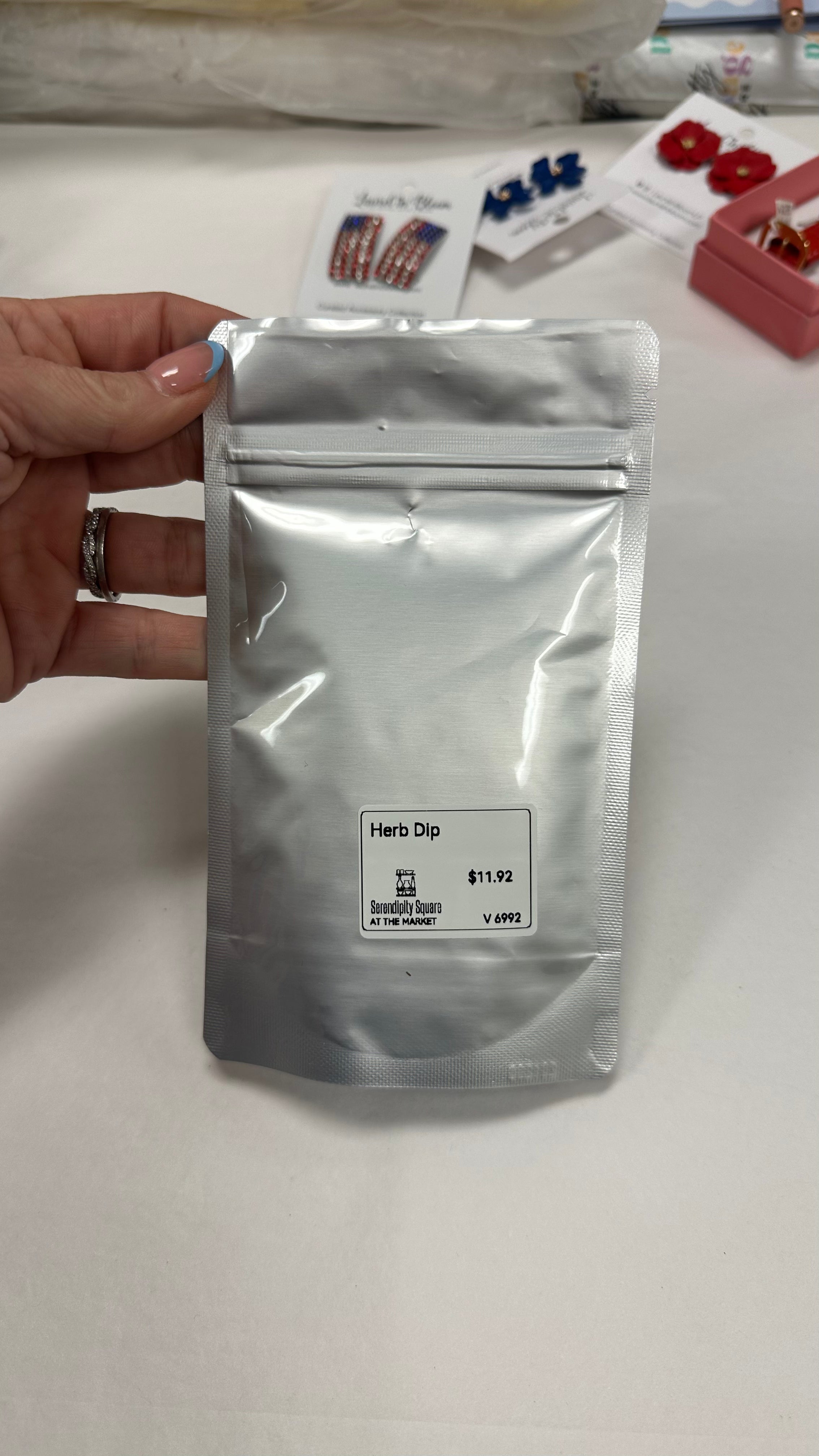 Serendipity Square Seasoning Mix