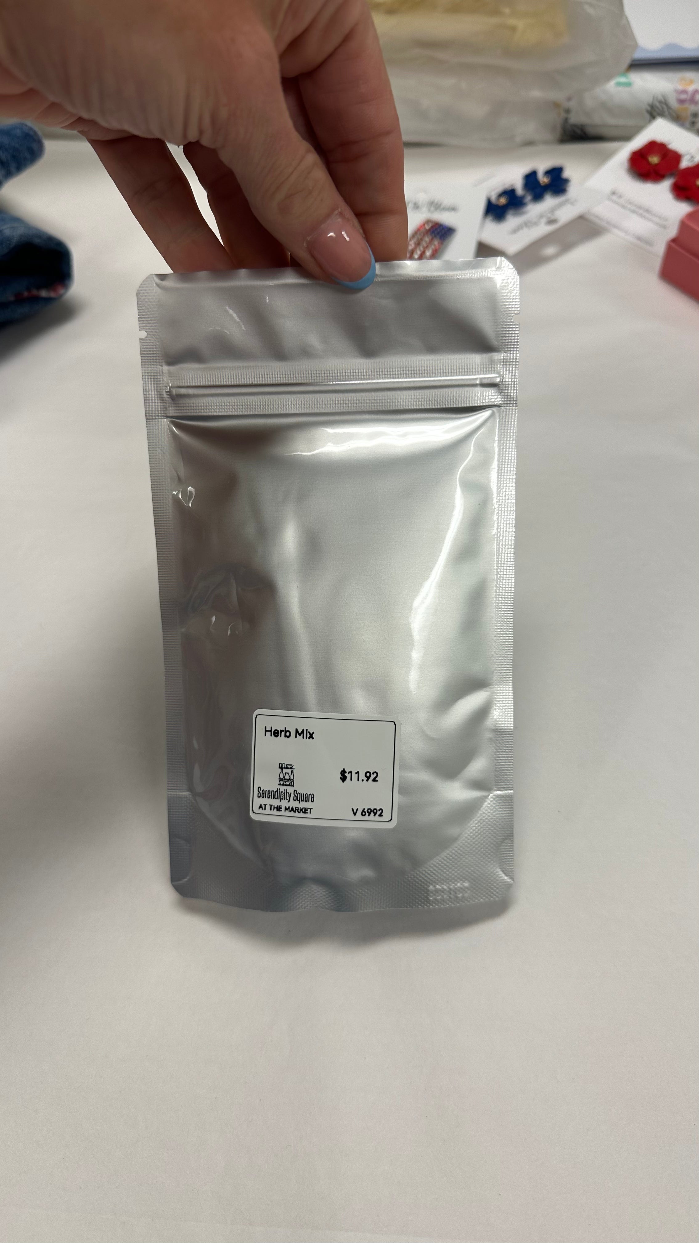 Serendipity Square Seasoning Mix