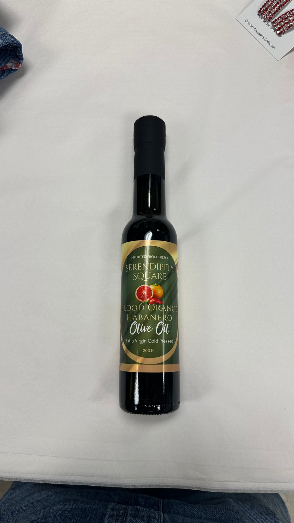 Serendipity Square Oil/Vinegar
