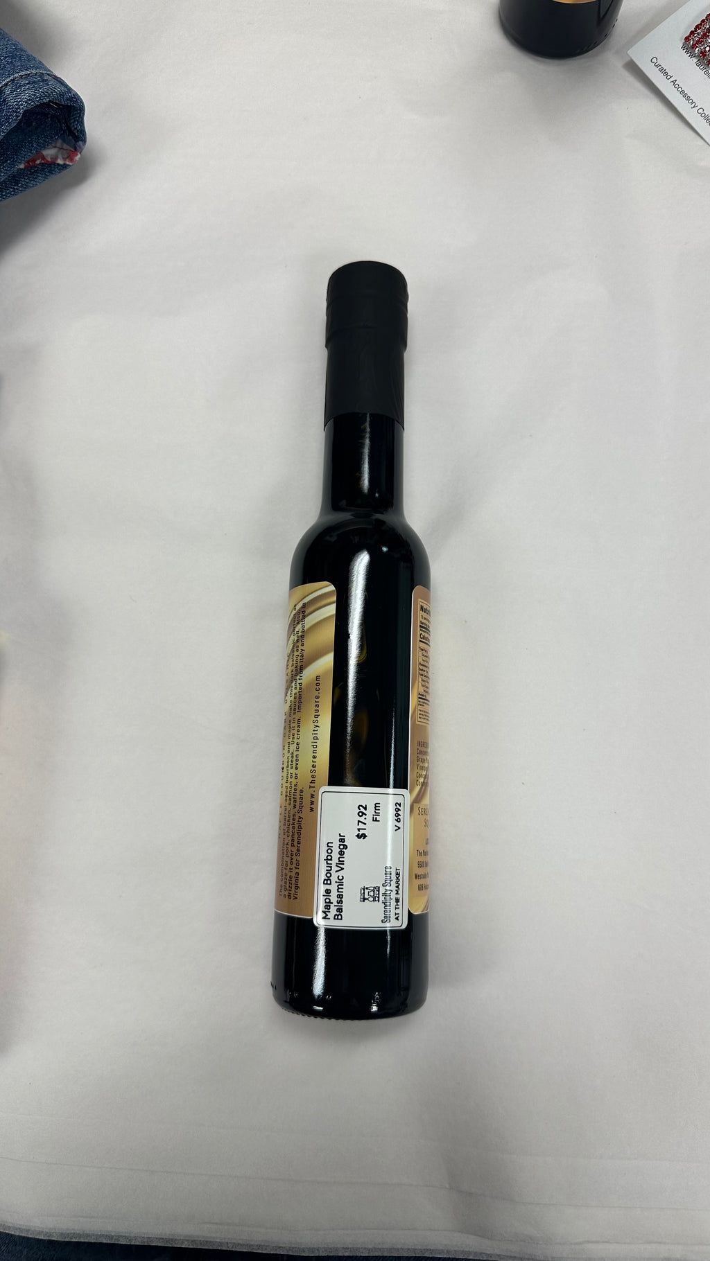 Serendipity Square Oil/Vinegar
