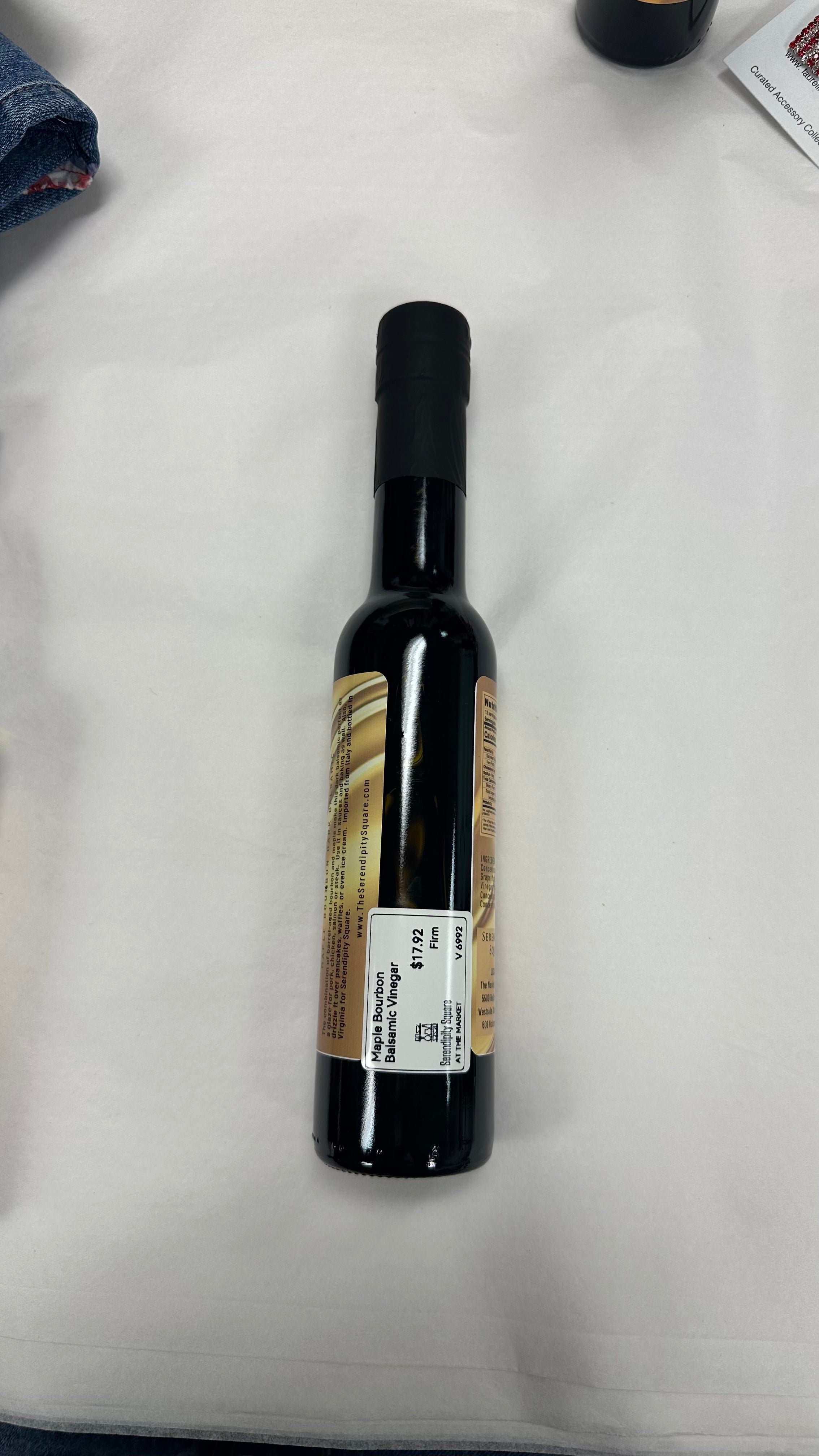 Serendipity Square Oil/Vinegar